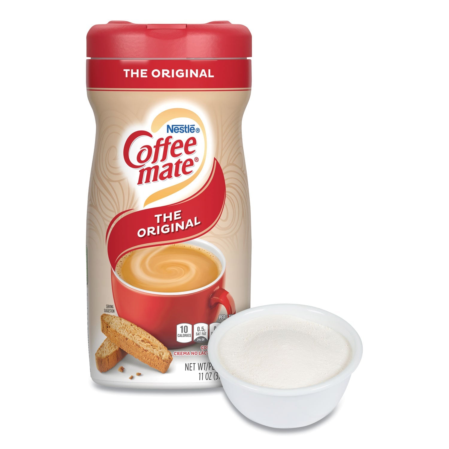 Coffee mate® Original Flavor Powdered Creamer, 11 oz Canister