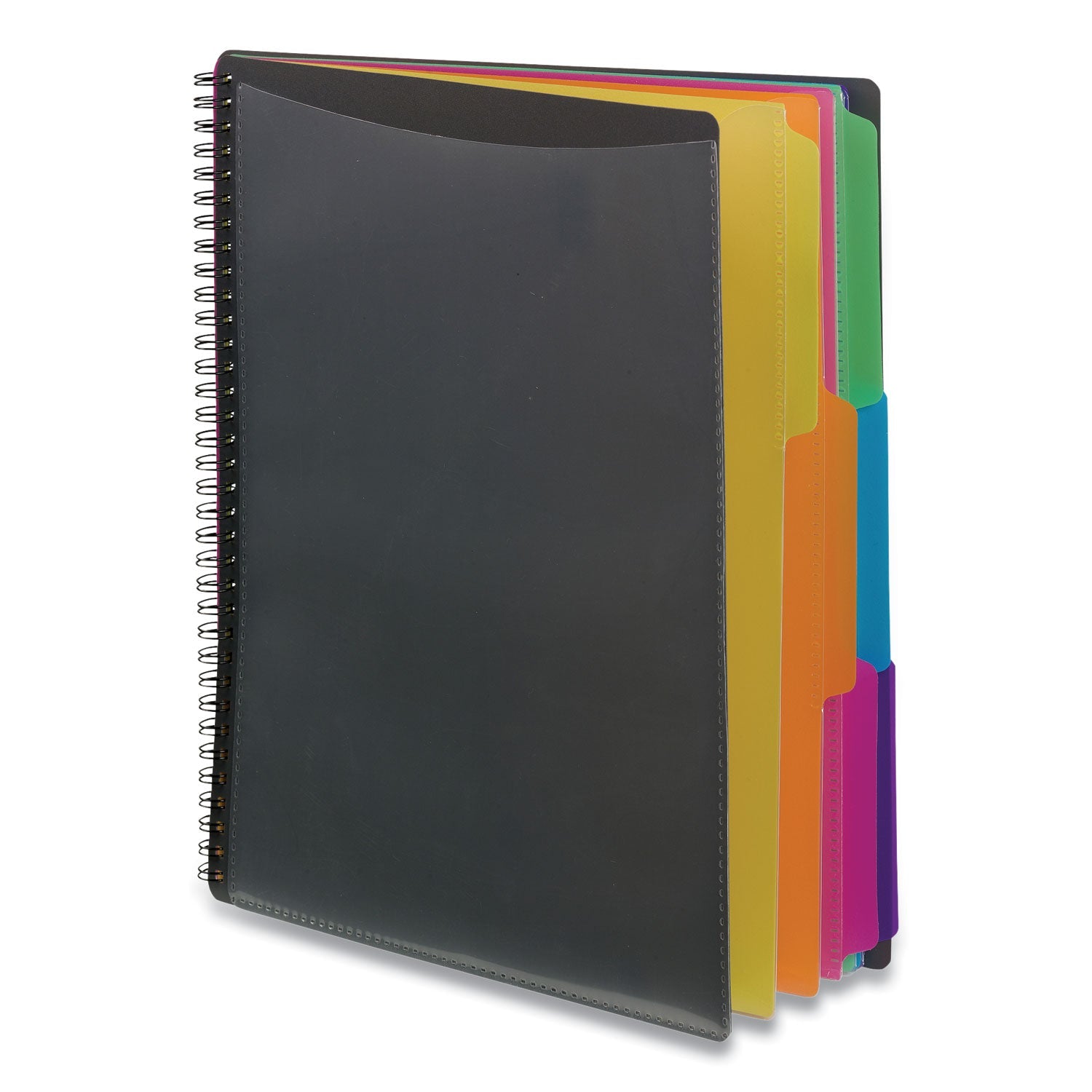 Poly Project Organizer | 12-Sleeve, Gray, Smead