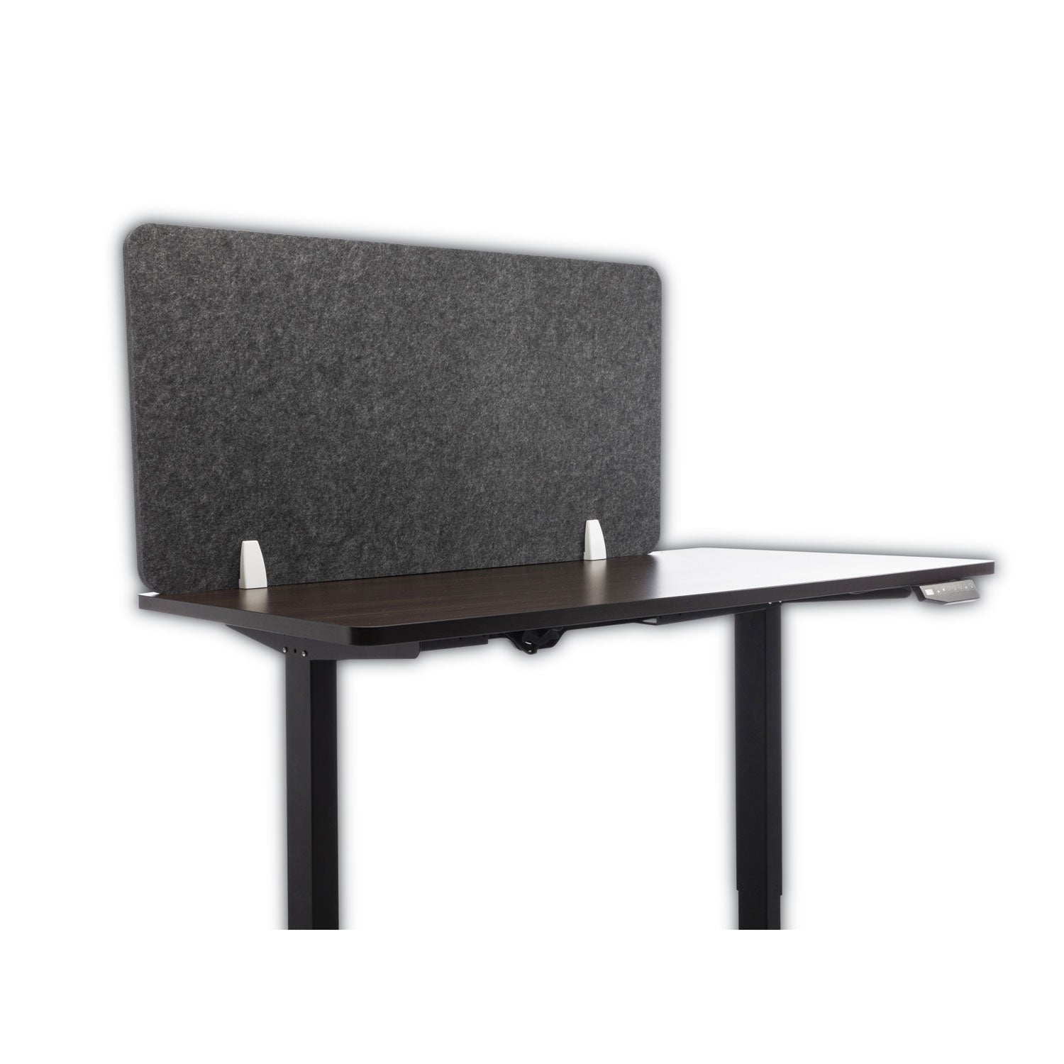 Desk Screen Cubicle Panel | Lumeah | Ash | 47"