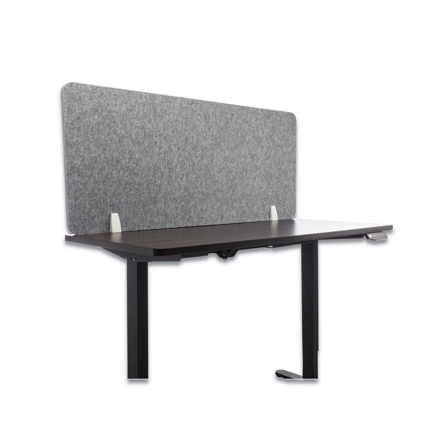 Desk Screen Cubicle Panel | Lumeah | Gray | 54.5"