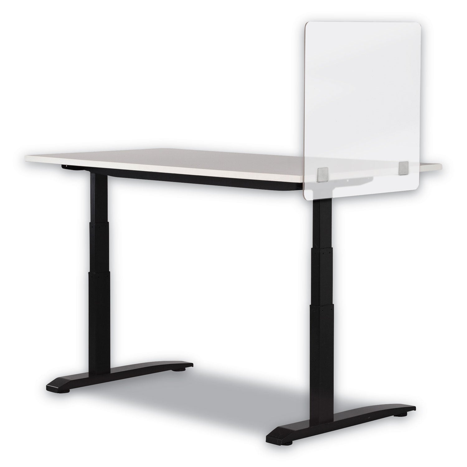 Safco® 7515 Series Wellness Panel, 23.5 X 2.5 X 23.5, Acrylic, Frosted