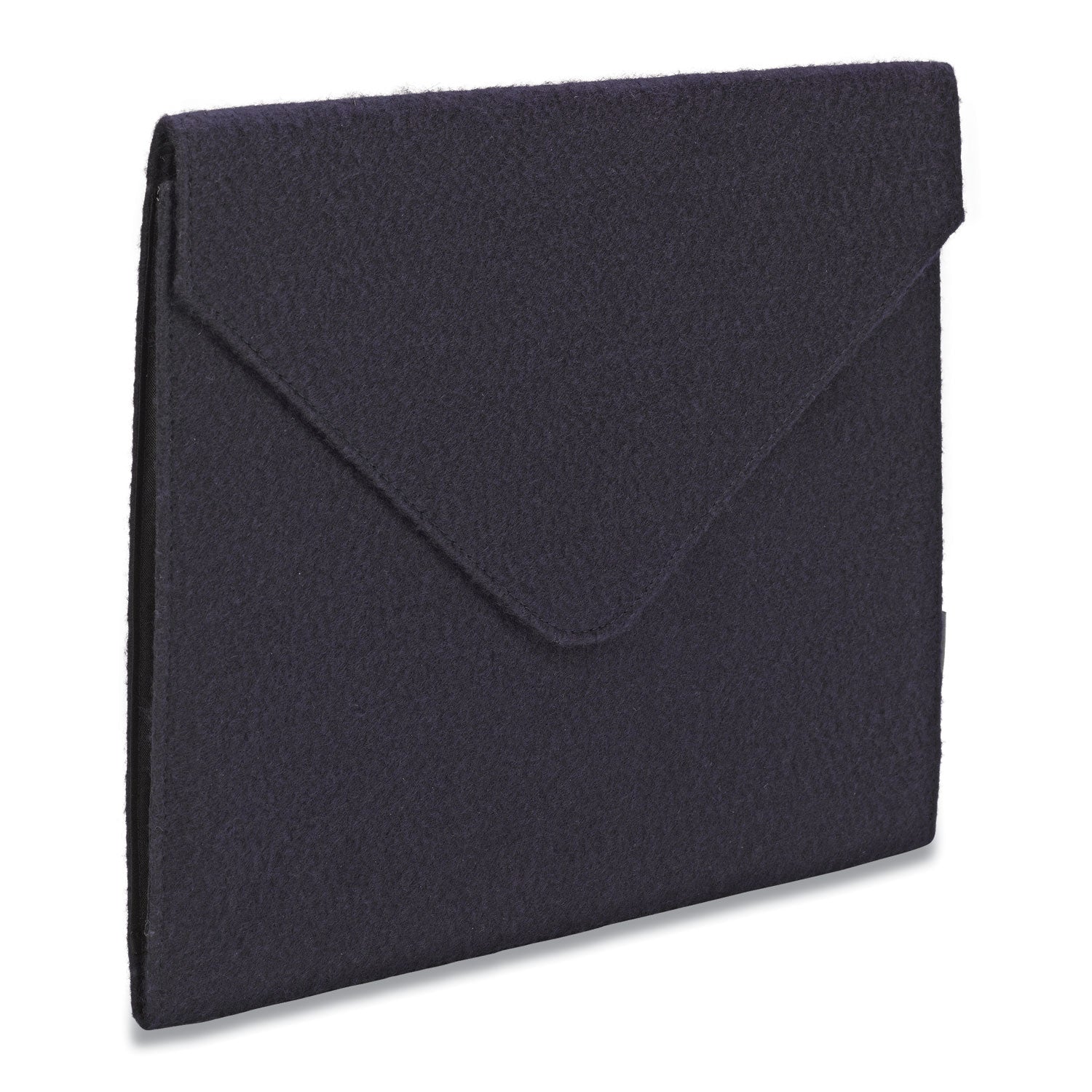 Soft Touch Cloth Expanding Files | Dark Blue