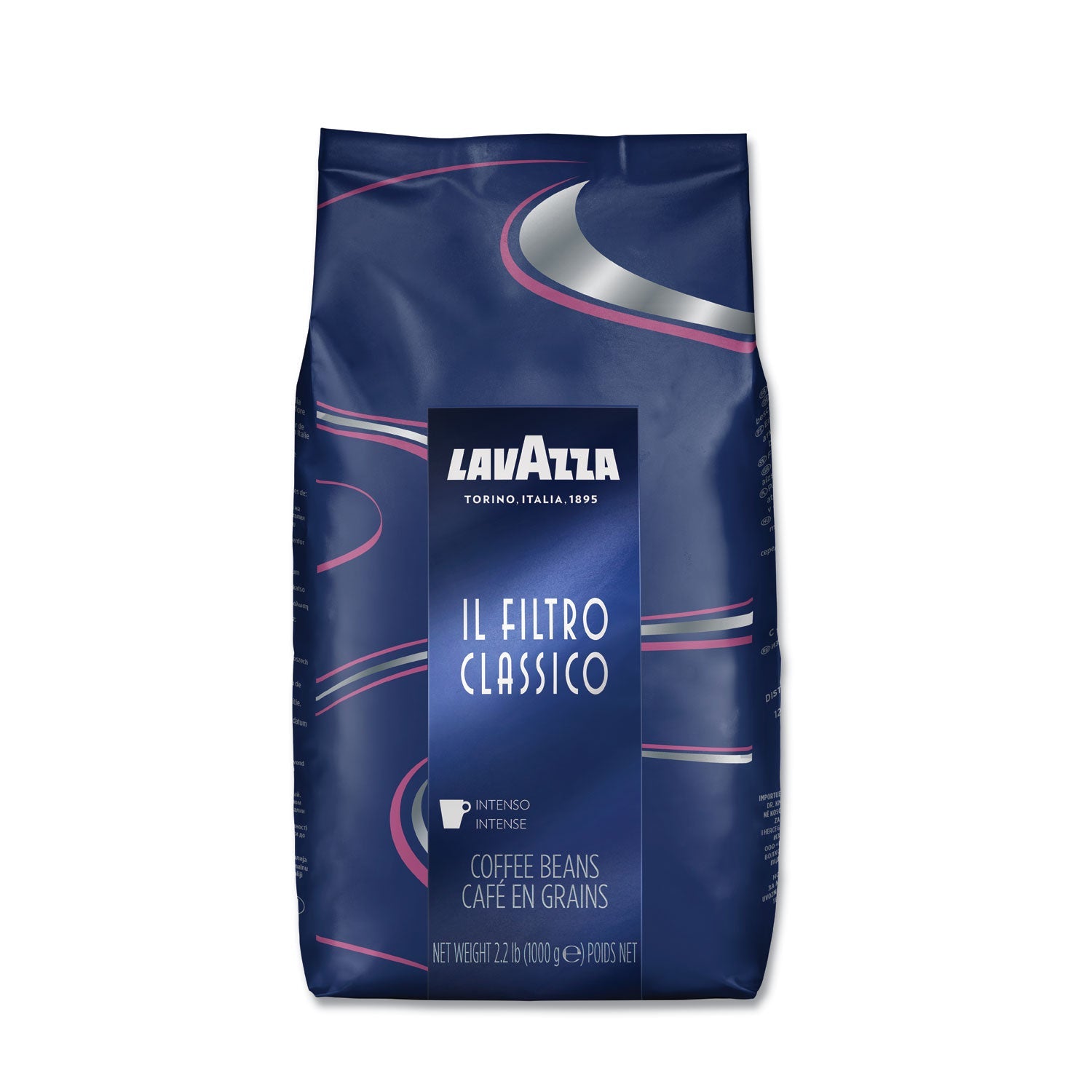 Lavazza Filtro Classico Whole Bean Coffee | 2.2 Lb