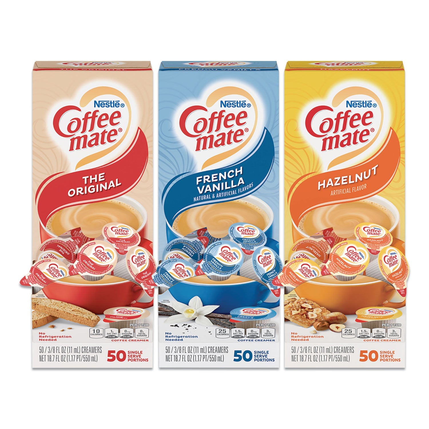 Liquid Coffee Creamer | Assorted, 150/Carton