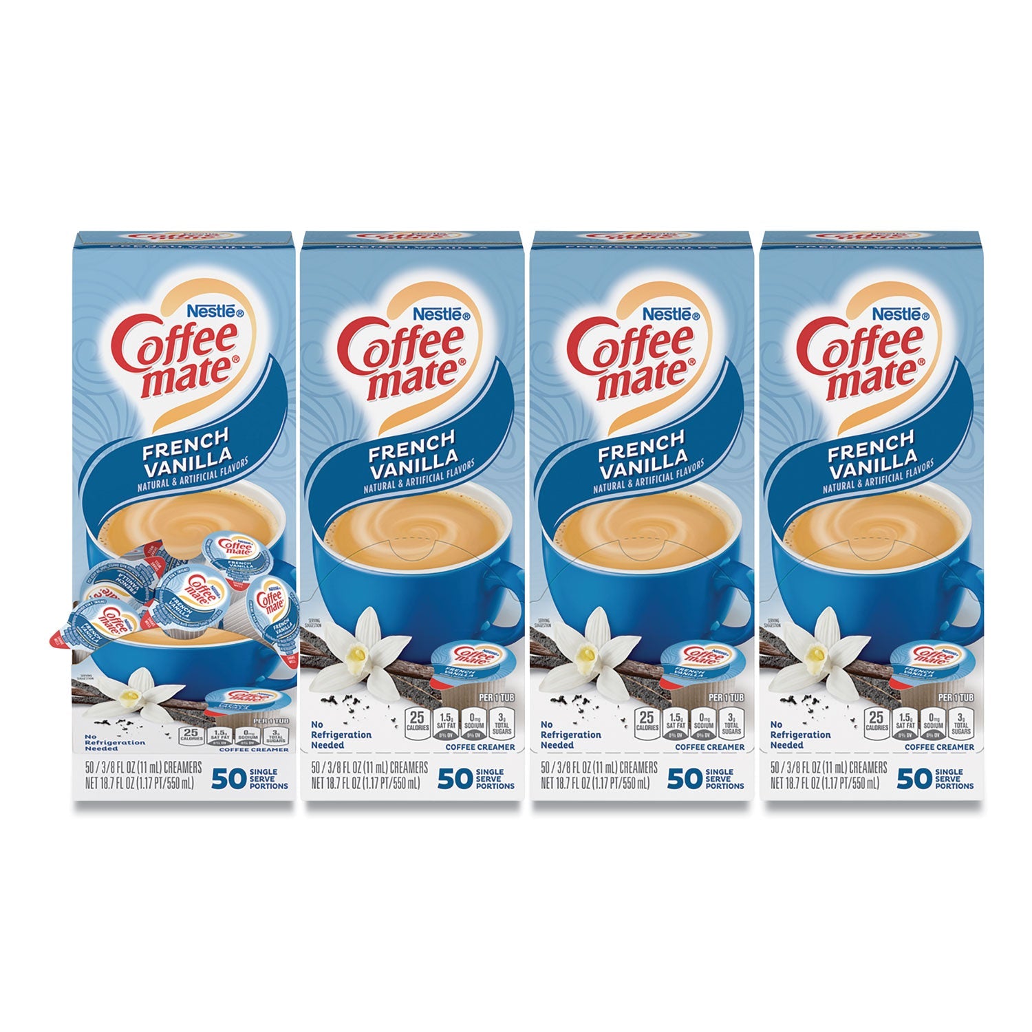 Coffee mate Liquid Coffee Creamer | French Vanilla