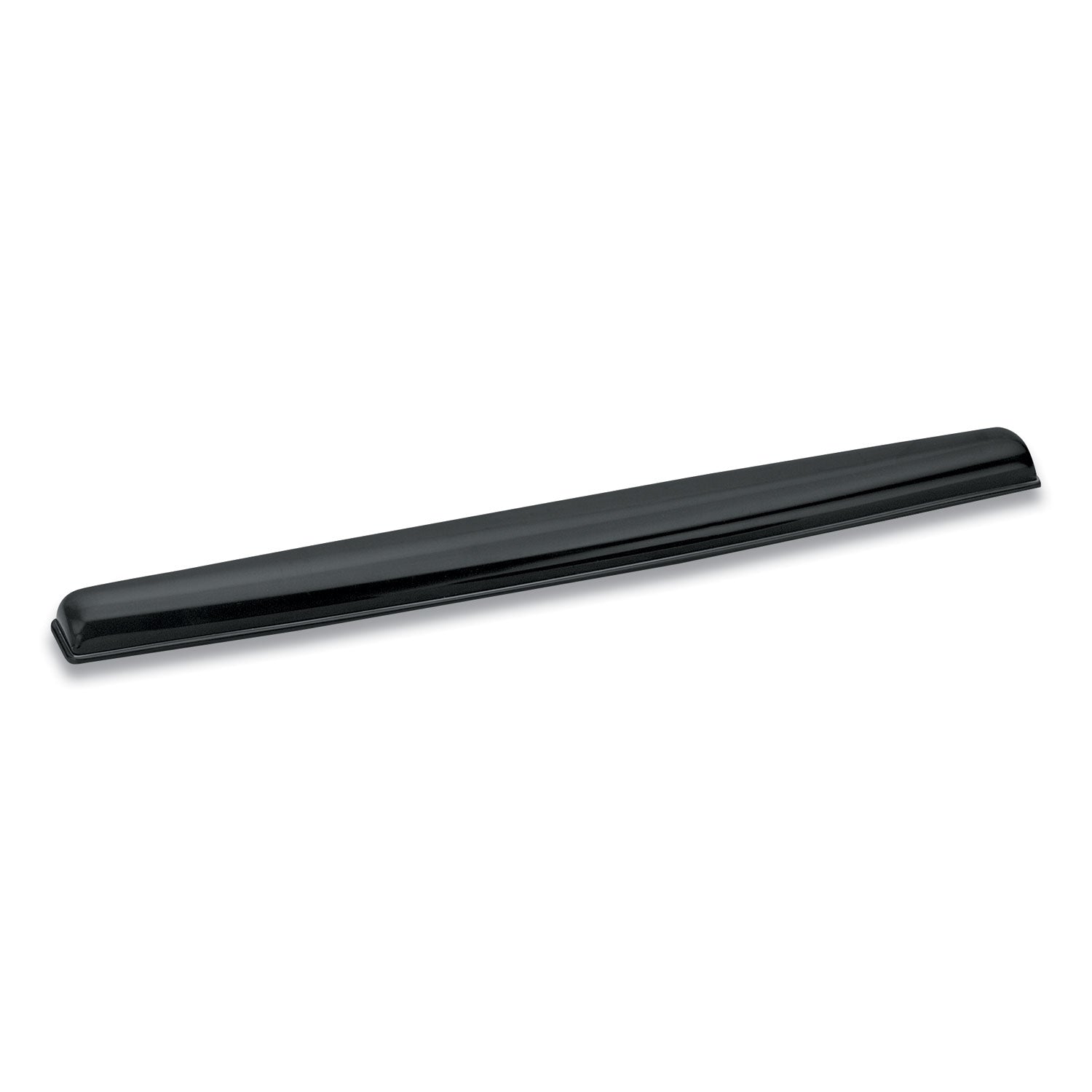 Fellowes® Gel Crystals Keyboard Wrist Rest, 18.5 x 2.25, Black