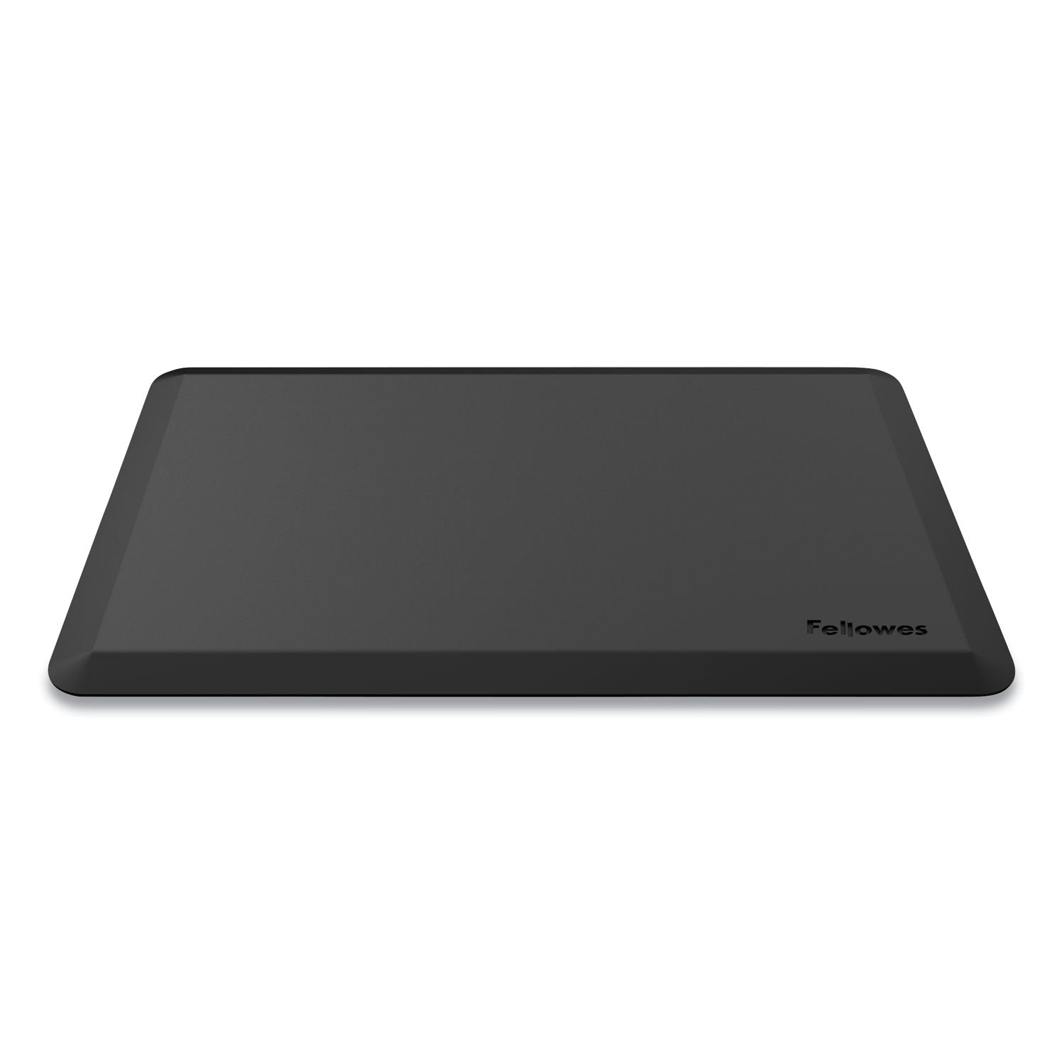 Fellowes® Anti-Fatigue Wellness Mat, Rectangular; Beveled Edges, 36 X 24, Black