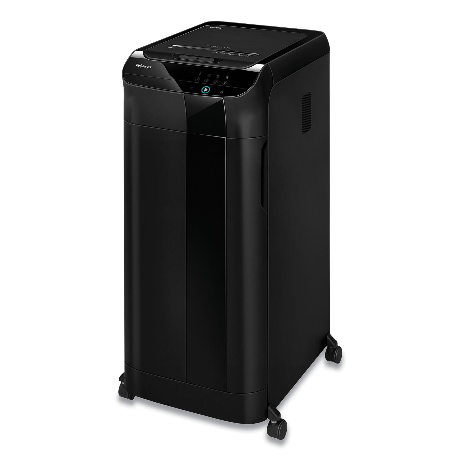 Fellowes® Automax 600m Auto Feed Micro-Cut Shredder, 600 Auto/14 Manual Sheet Capacity