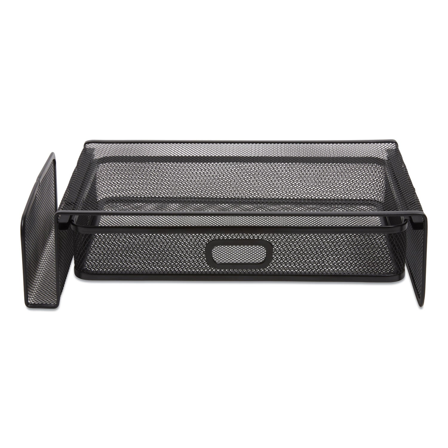 TRU RED™ Telestand Mesh Stand For Desktop Phone, 15.16 X 9.37 X 4.33, Black