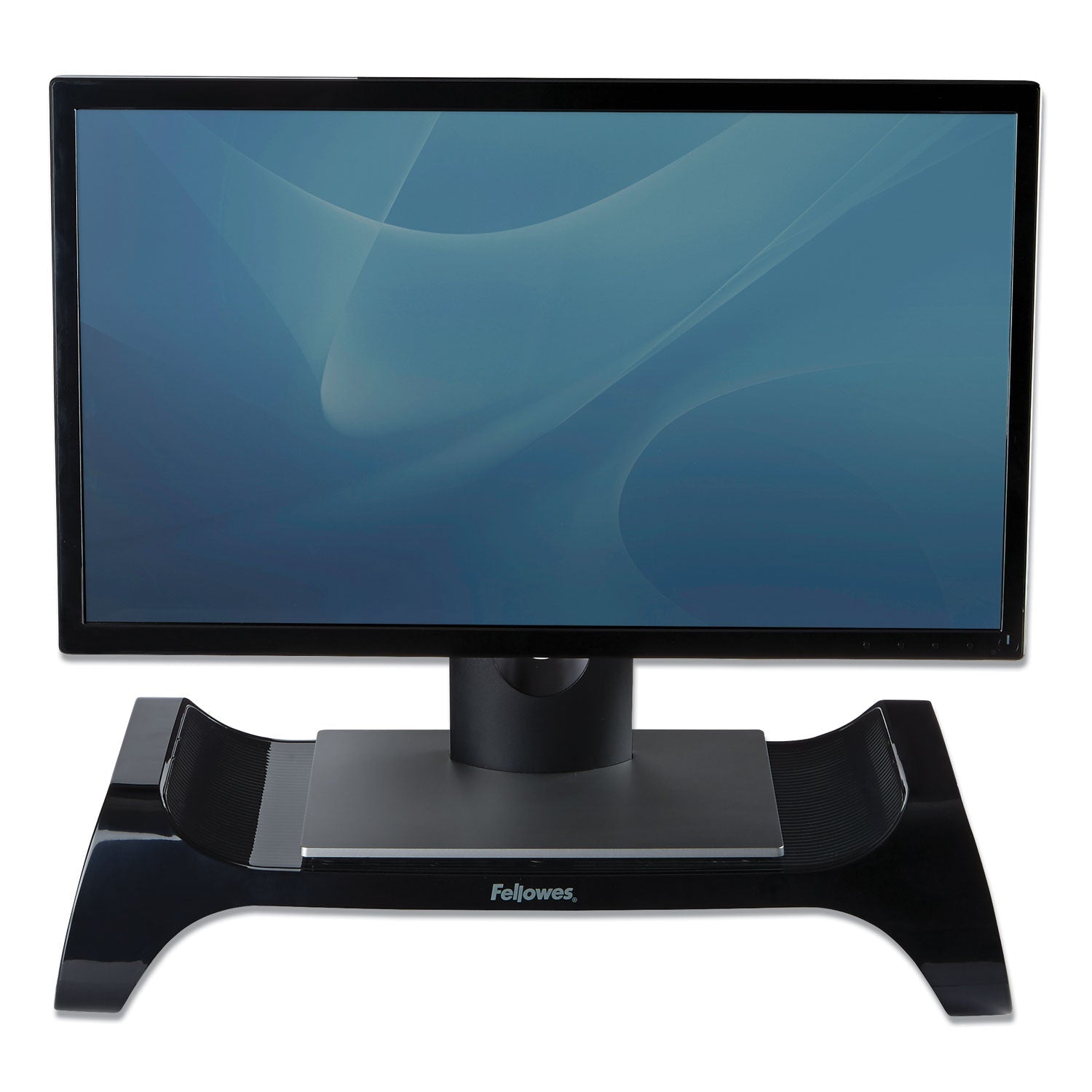 Fellowes® I-Spire Series Monitor Lift, 20" X 8.88" X 4.88", Black, Supports 25 Lbs
