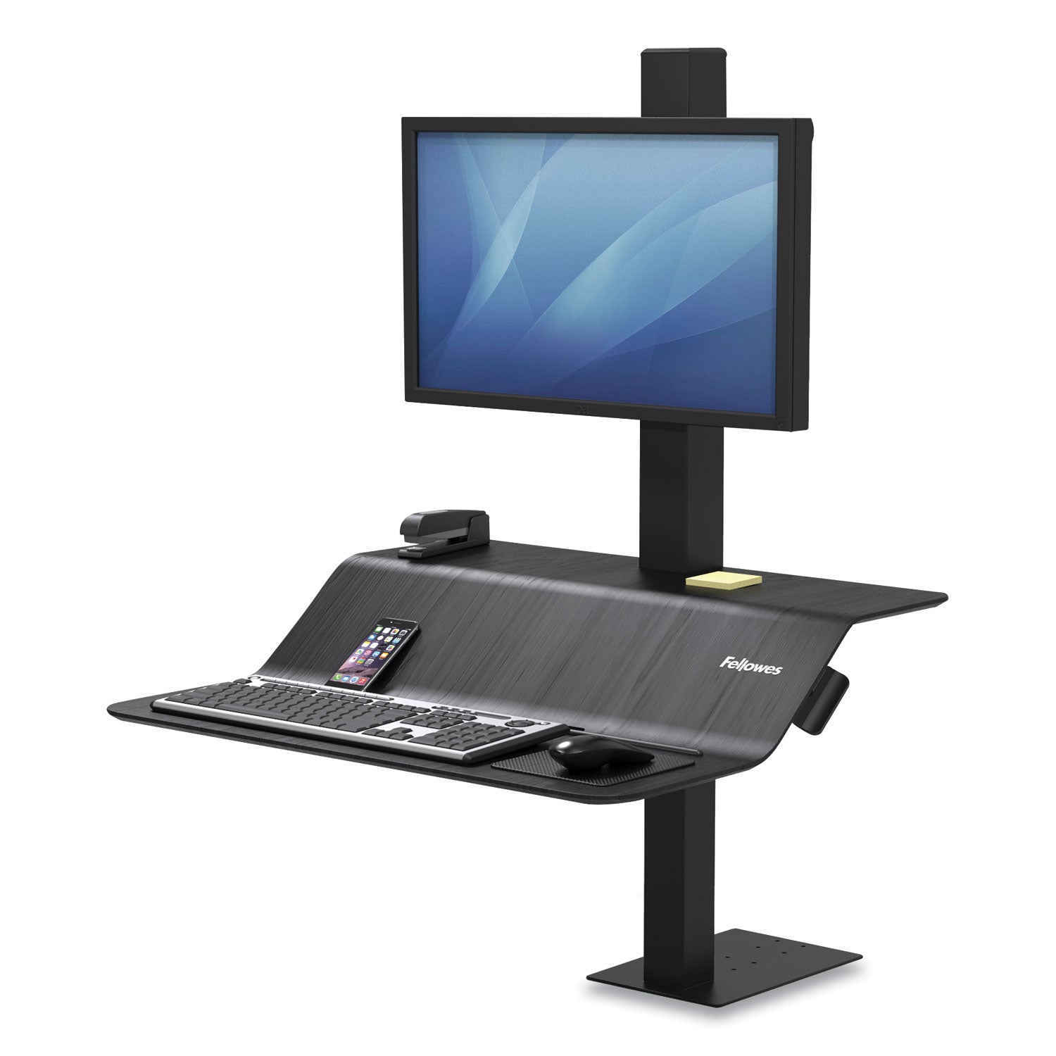 Lotus Ve Sit-Stand Workstation | Clamp Mount