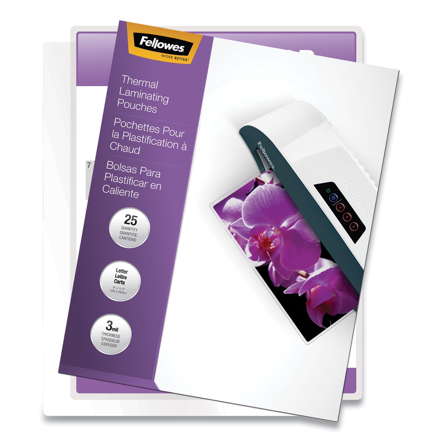 Imagelast Laminating Pouches | UV, 3 Mil, 25/Pk