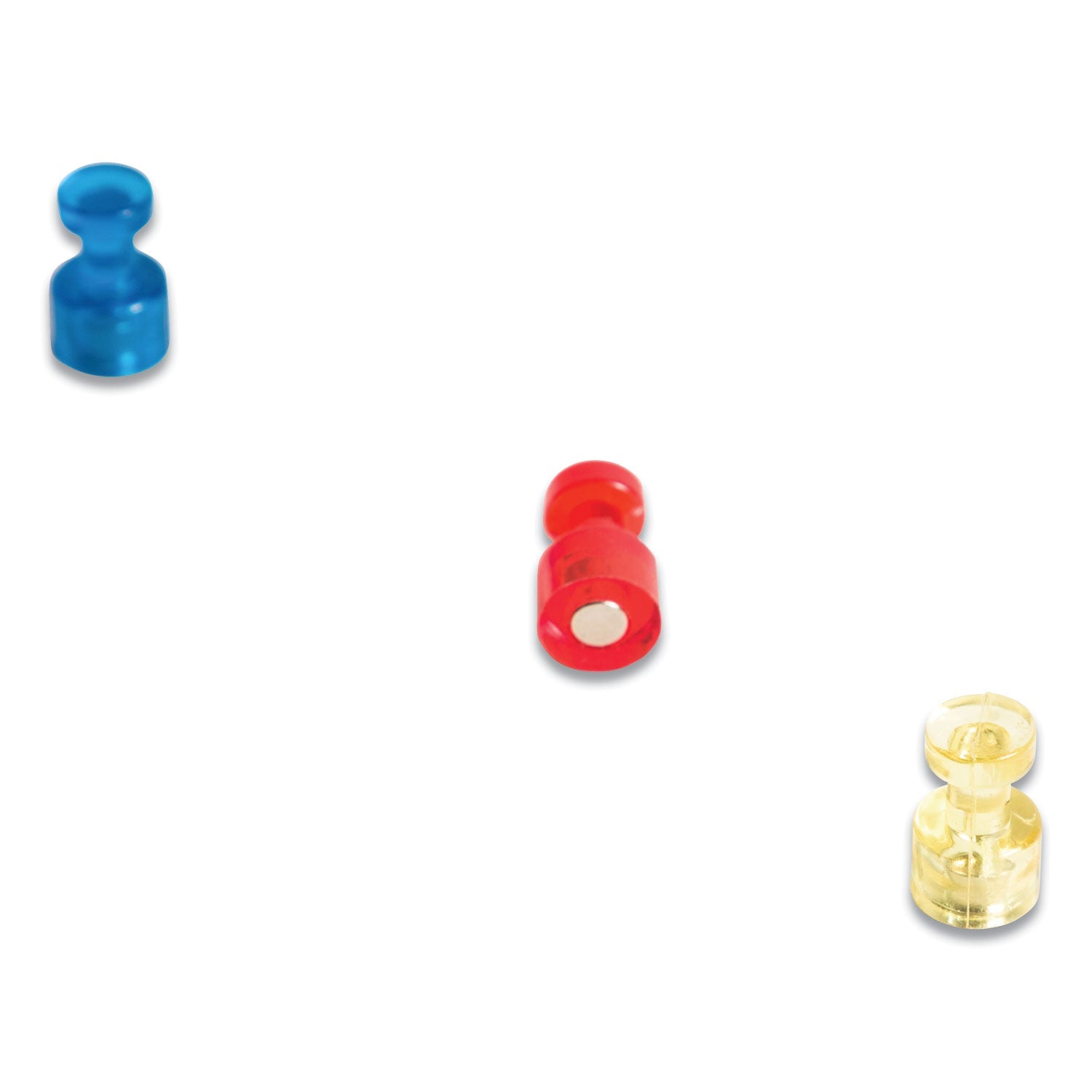 Magnetic Push Pins | Assorted 6-Pack