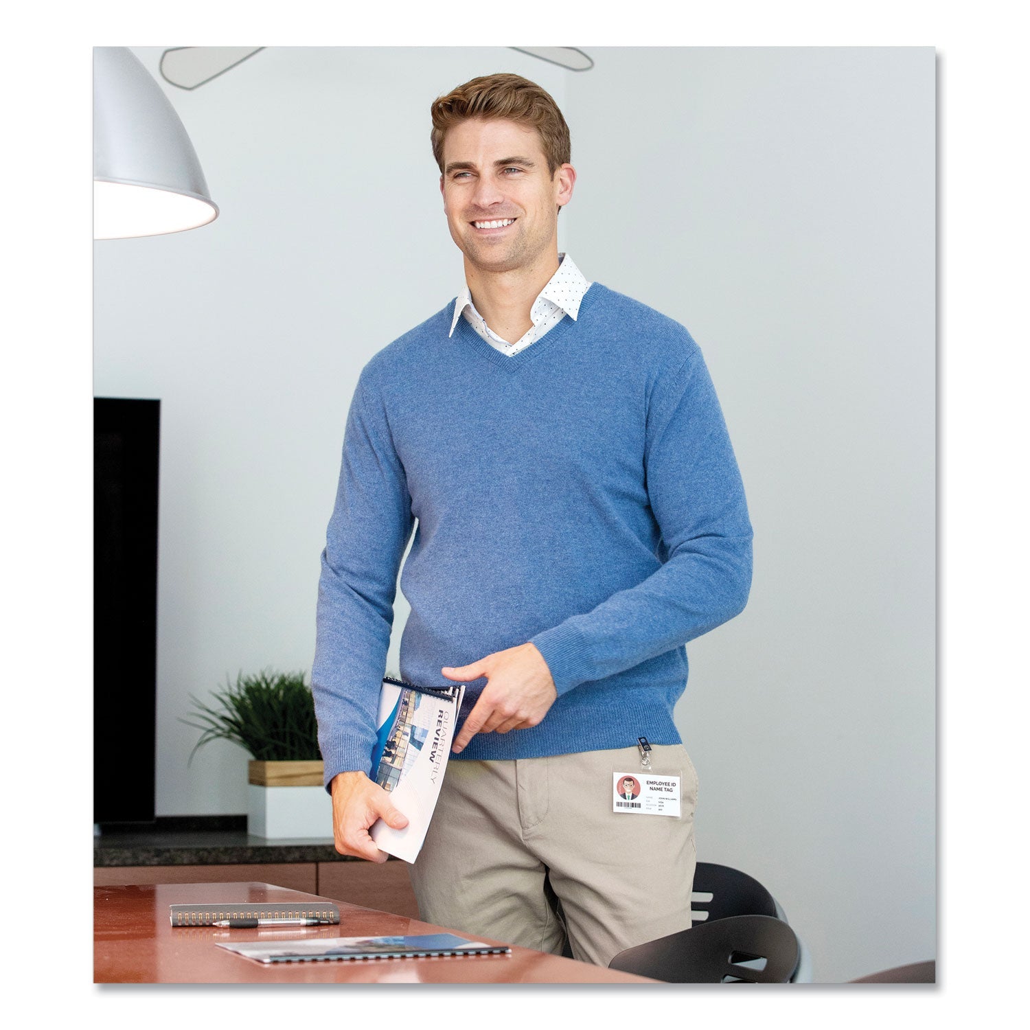 Fellowes® Laminating Pouches, 10 Mil, 3.75" X 2.25", Gloss Clear, 100/pack