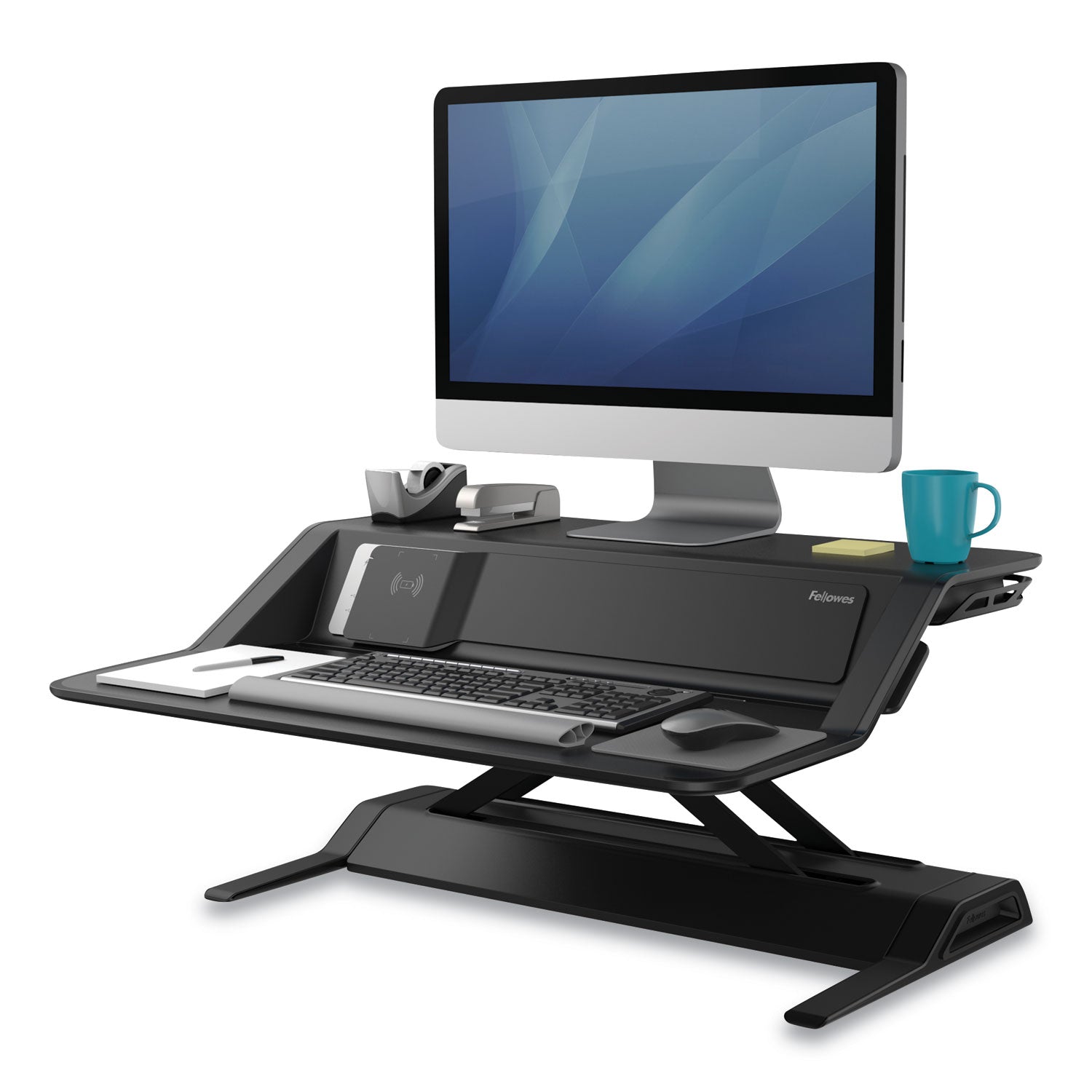 Lotus Dx Sit-Stand Workstation | with Charging