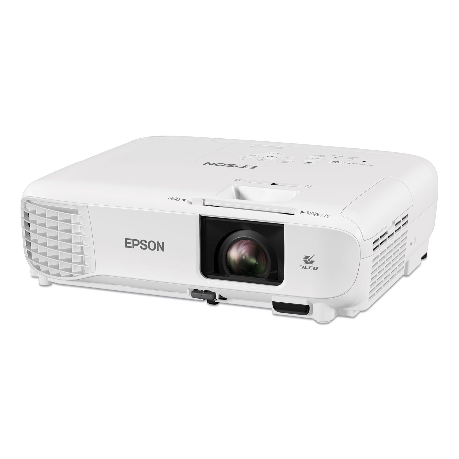 Epson® Powerlite 118 3lcd Xga Classroom Projector, 3,800 Lm, 1024 X 768 Pixels, 1.2x Zoom - Bloom Skins