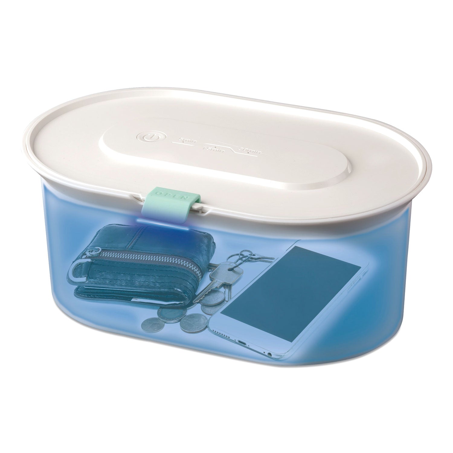 Sterilizing Box | For Phones & Accessories, White