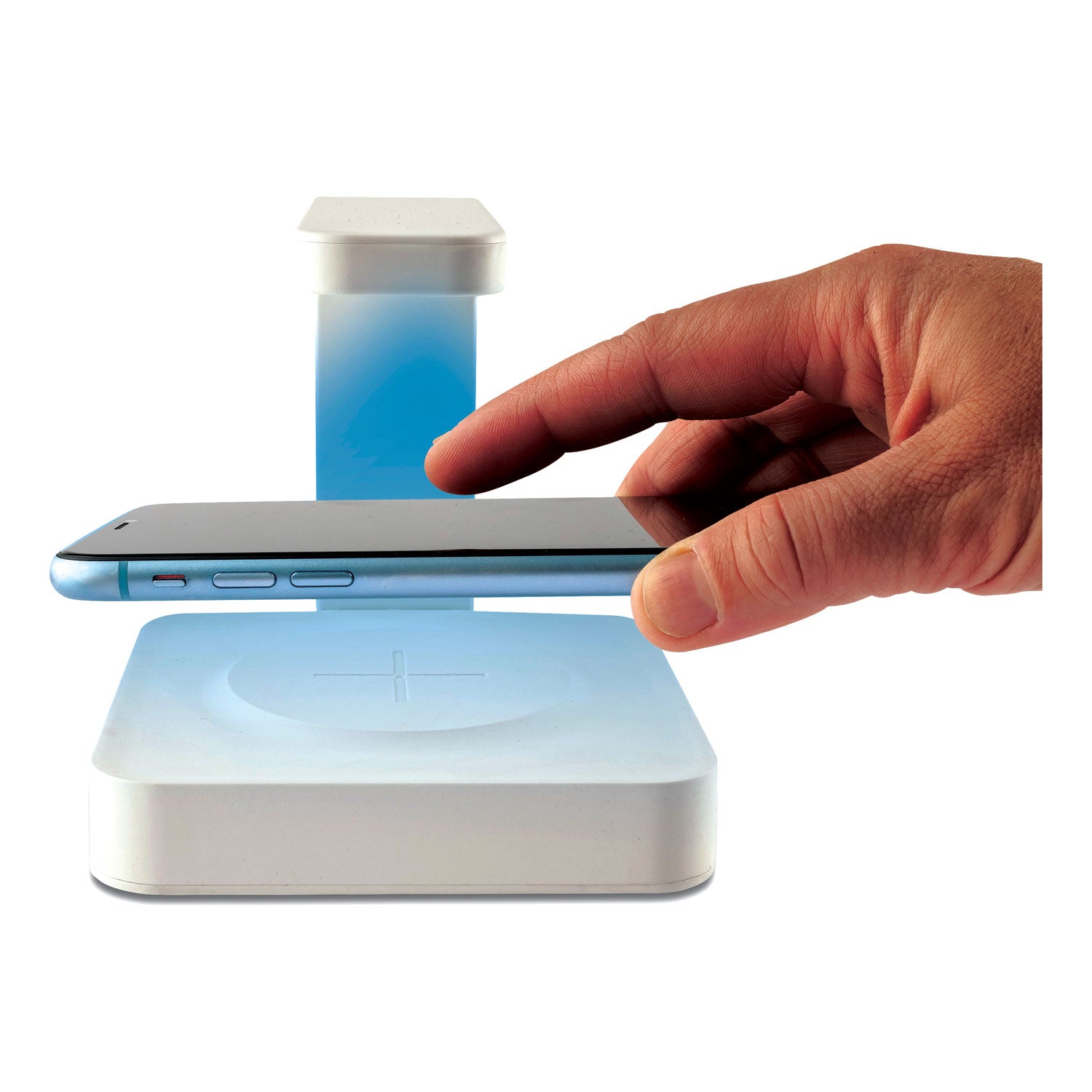 Itek™ Sterilizer And Wireless Phone Charger, White
