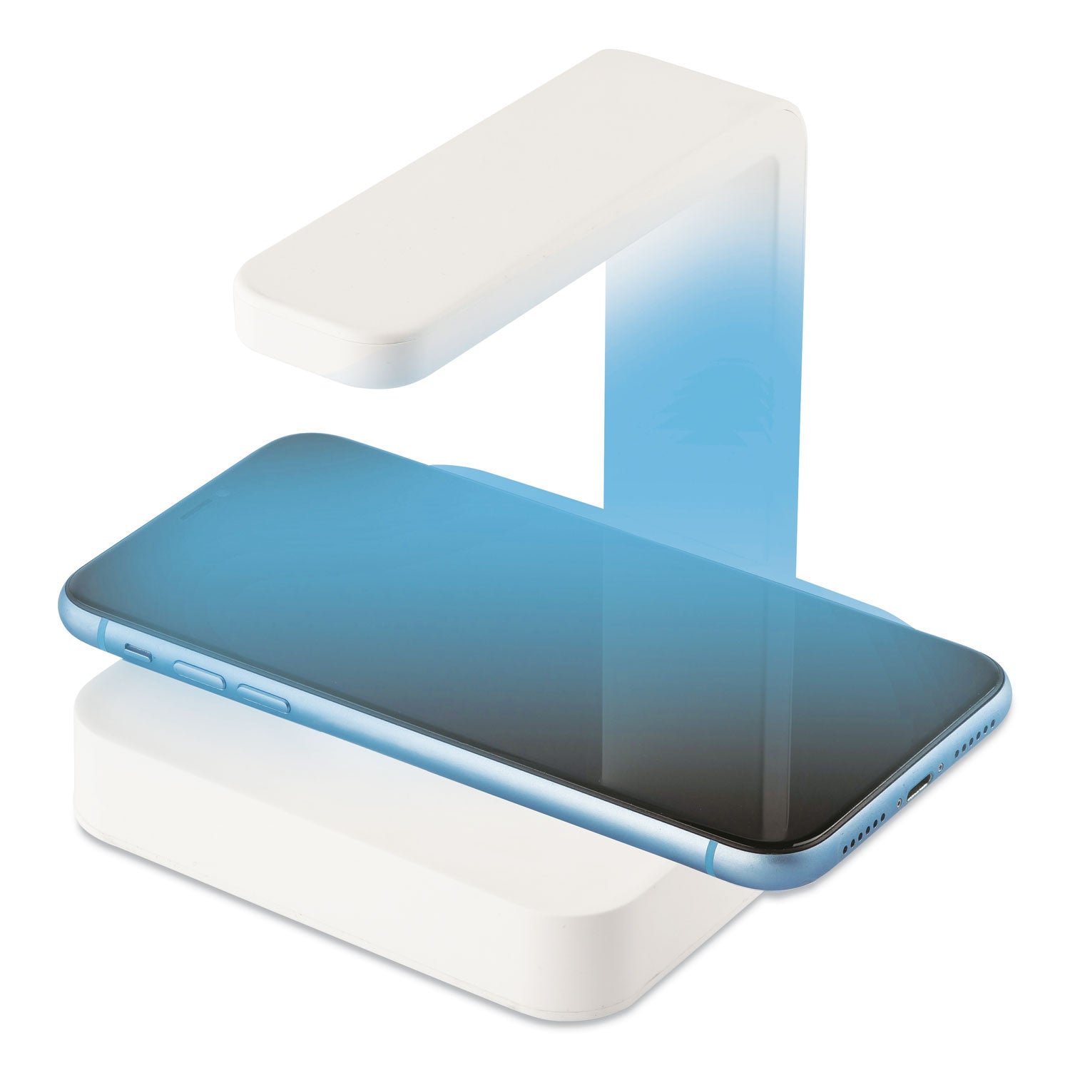 Itek™ Sterilizer And Wireless Phone Charger, White