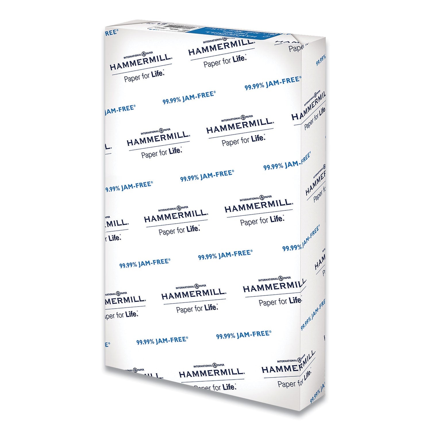 Hammermill® Copy Plus Print Paper, 92 Bright, 20 lb Bond Weight, 8.5 x 14, White, 500/Ream