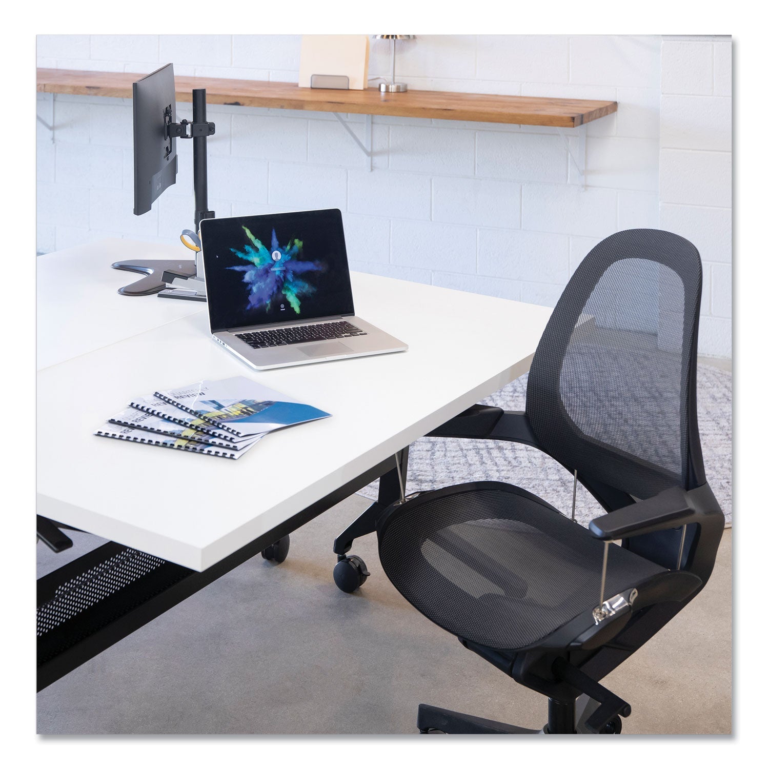 Fellowes® Plastic Comb Bindings, 1/2" Diameter, 90 Sheet Capacity, Black, 100/Pack