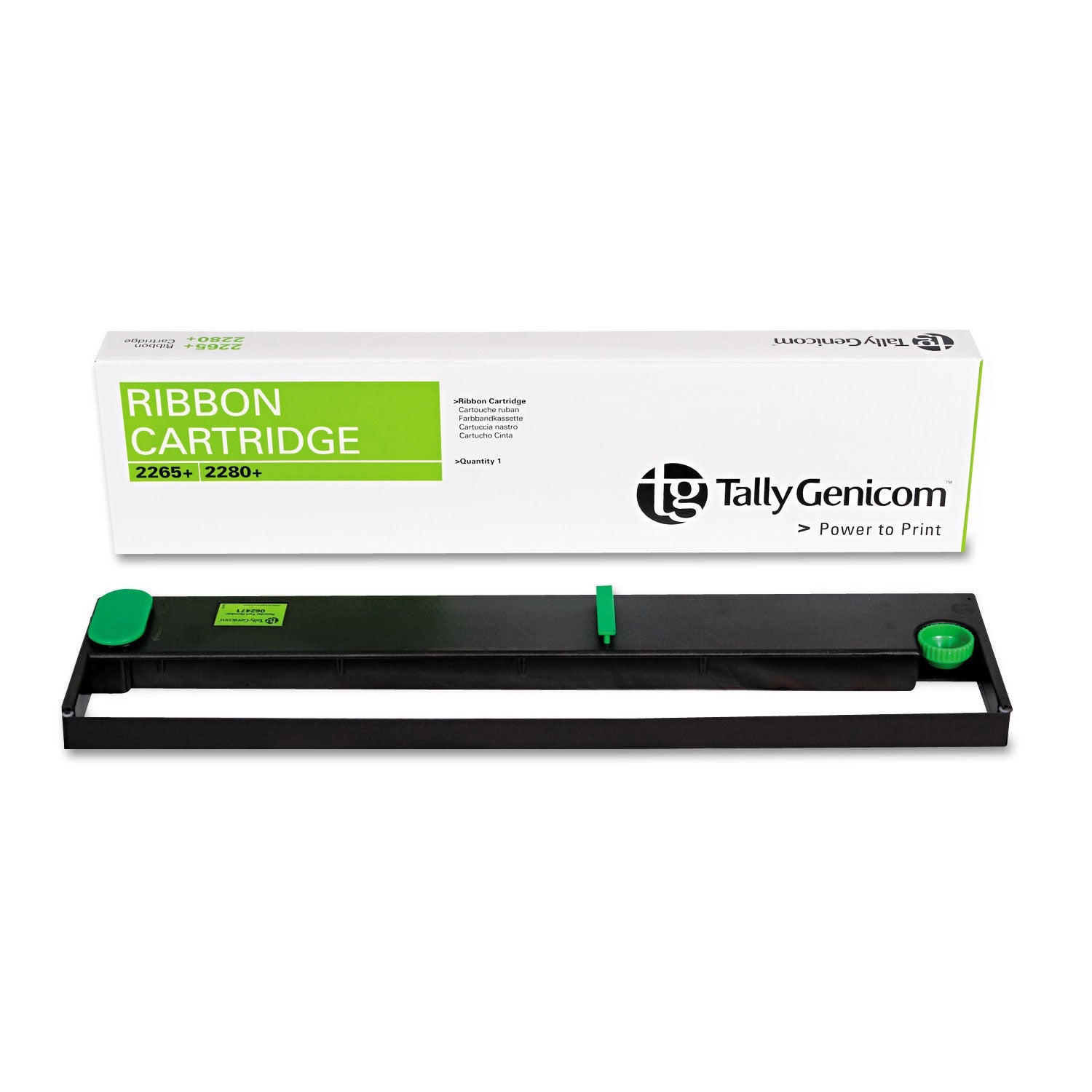 TallyGenicom® 062471 Ribbon, Black