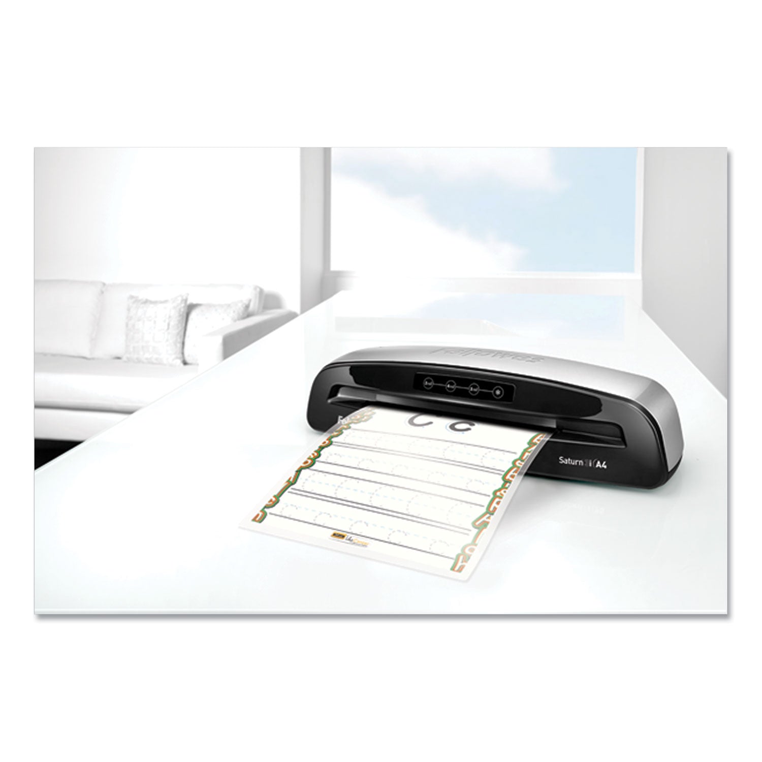 Fellowes® Saturn3i Laminators, 9" Max Document Width, 5 Mil Max Document Thickness