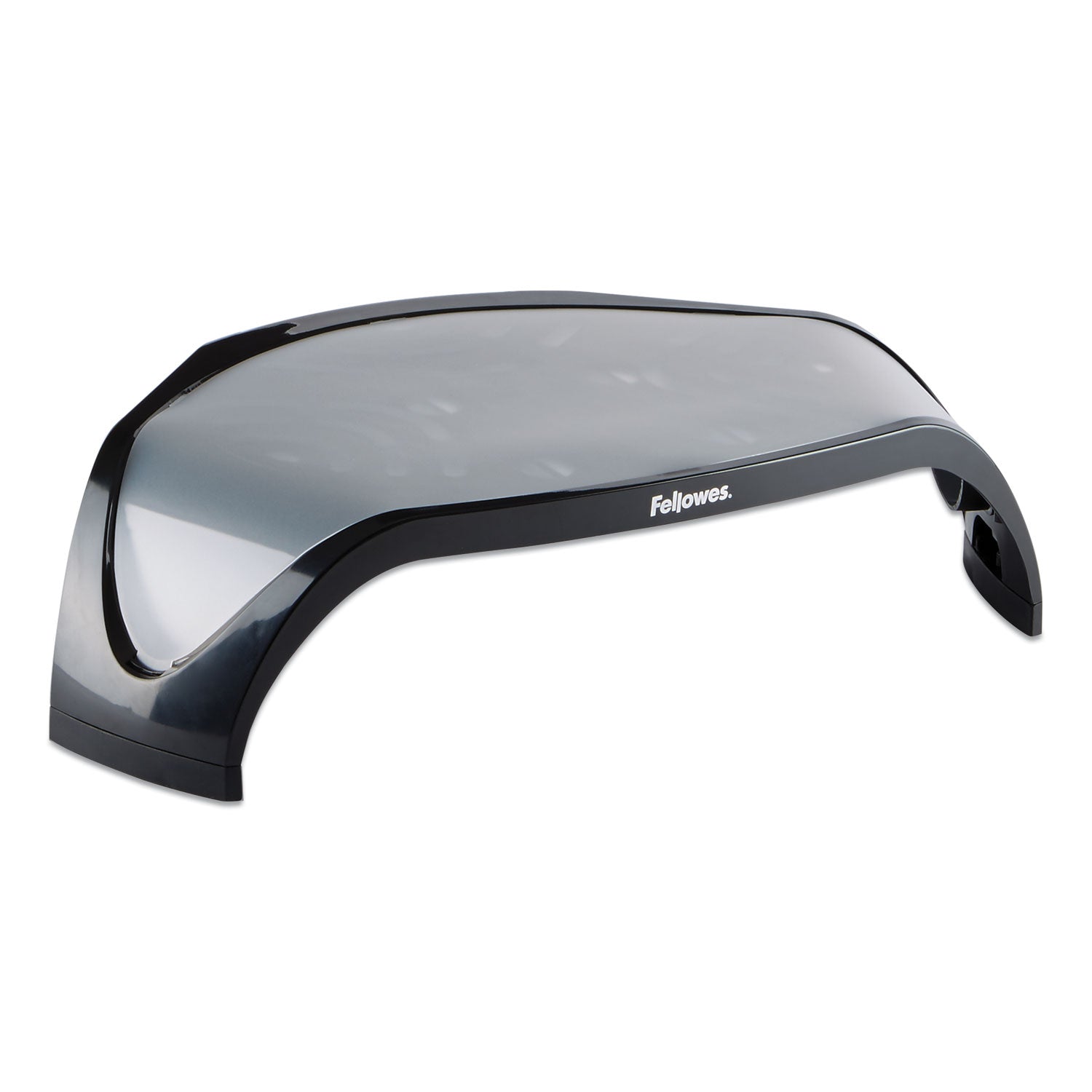 Smart Suites Corner Monitor Riser | Black