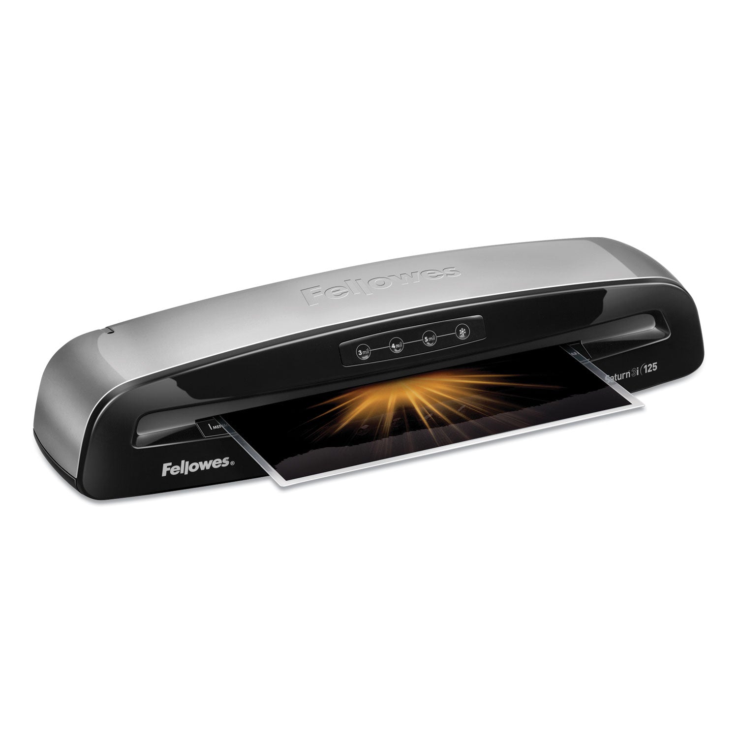 Fellowes® Saturn3i Laminators, 12.5" Max Document Width, 5 Mil Max Document Thickness