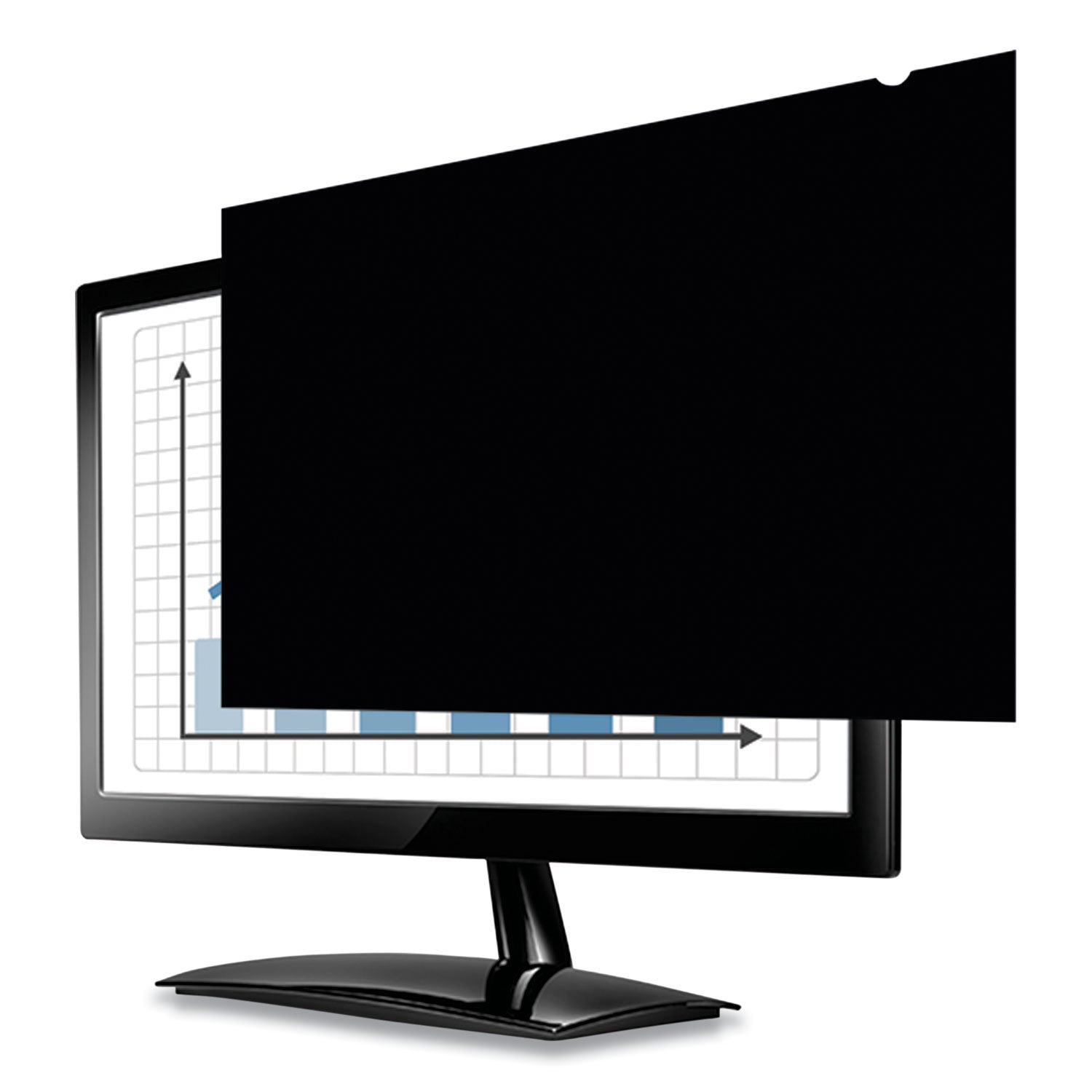 Blackout Privacy Filter | for 23" Monitors 16:9