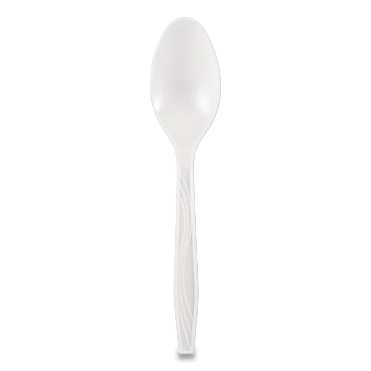 Heavyweight Cutlery Spoon | White | 500/Box