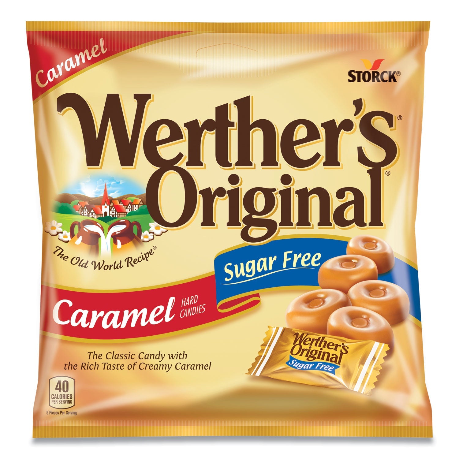 Caramel Hard Candies | Werther's® Original® | 2.75 Oz