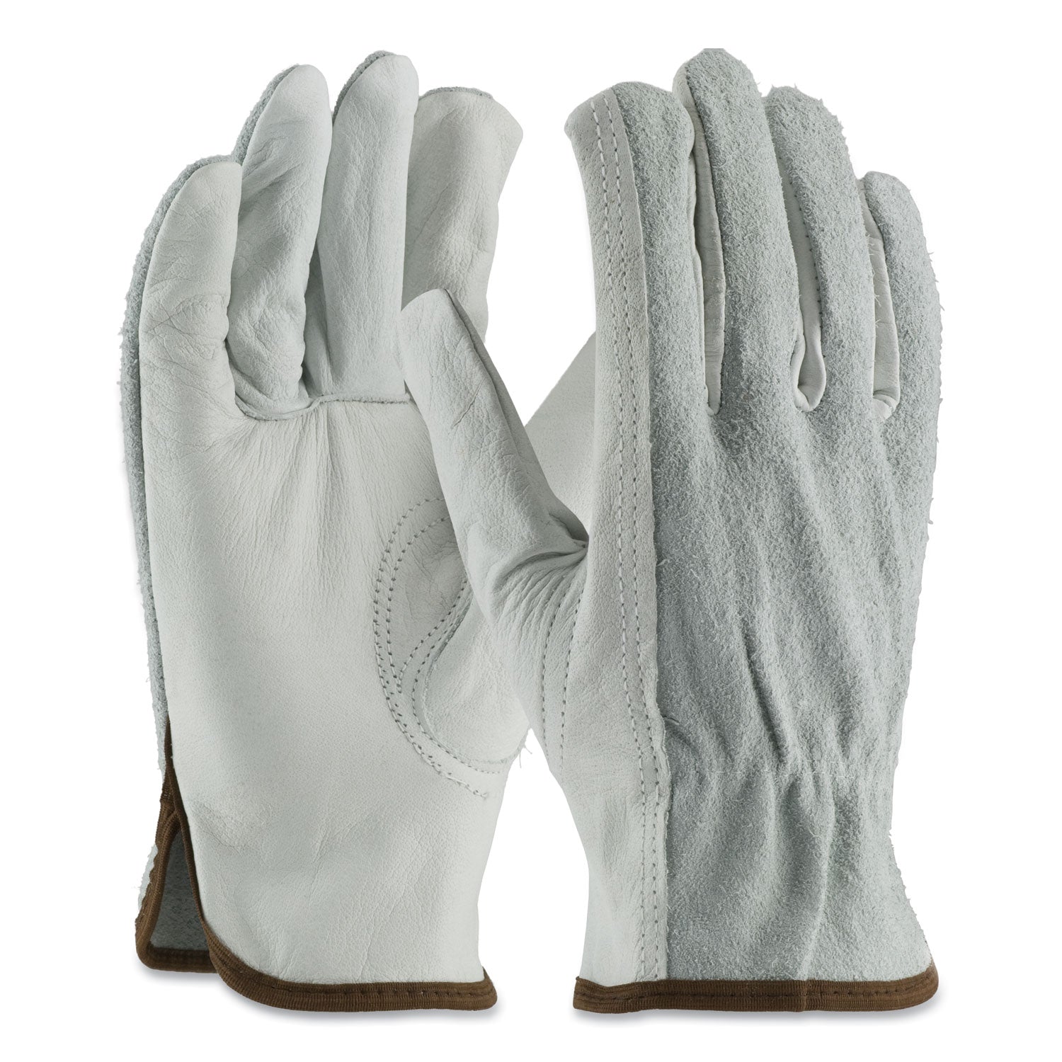 Top-Grain Leather Drivers Gloves | Large