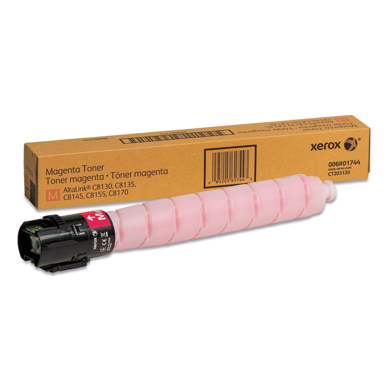 Xerox® 006R01748 Toner, 28,000 Page-Yield, Magenta