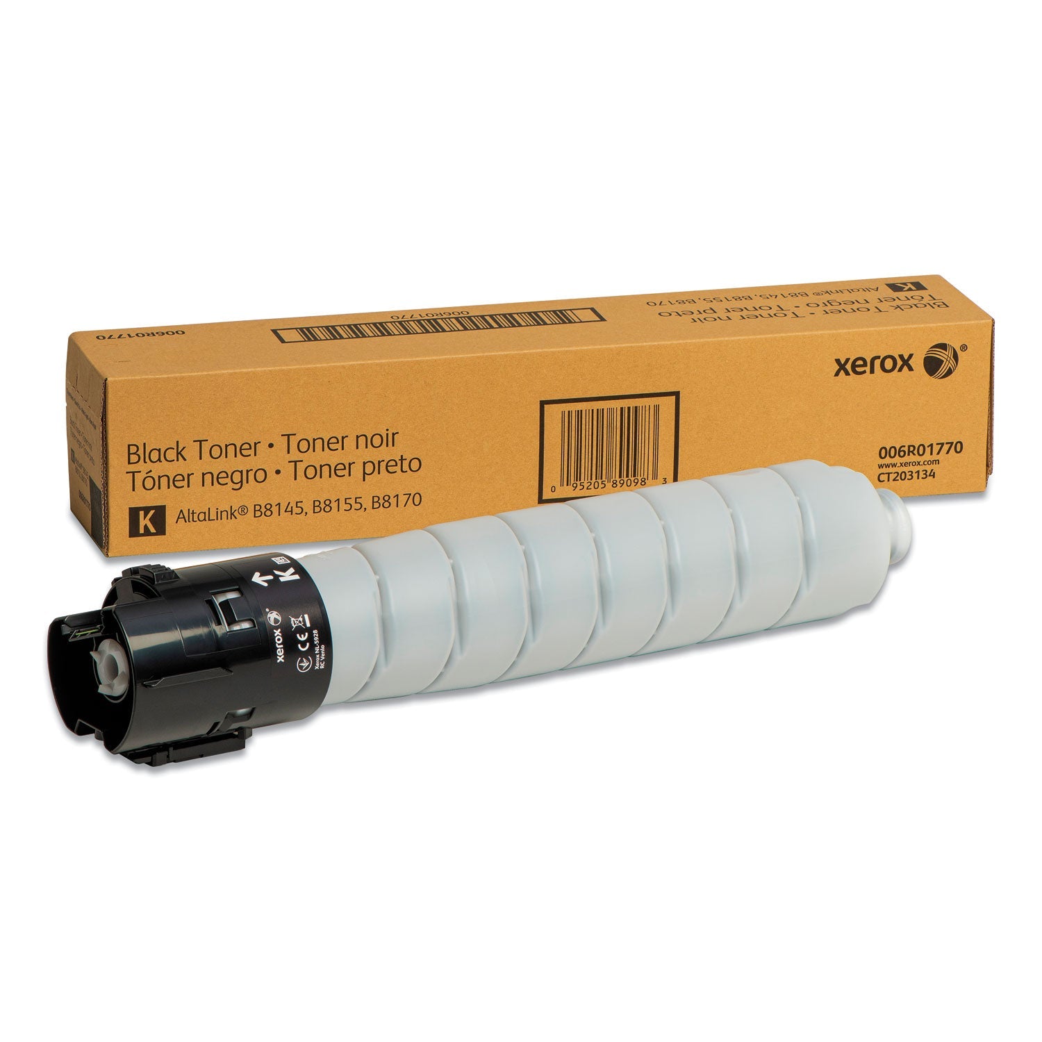 Toner | 36,000 Pages | Black | Xerox® 006r01771