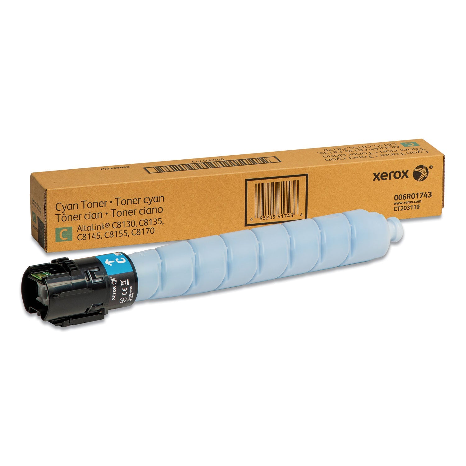 Toner | 28,000 Pages | Cyan | Xerox® 006R01747
