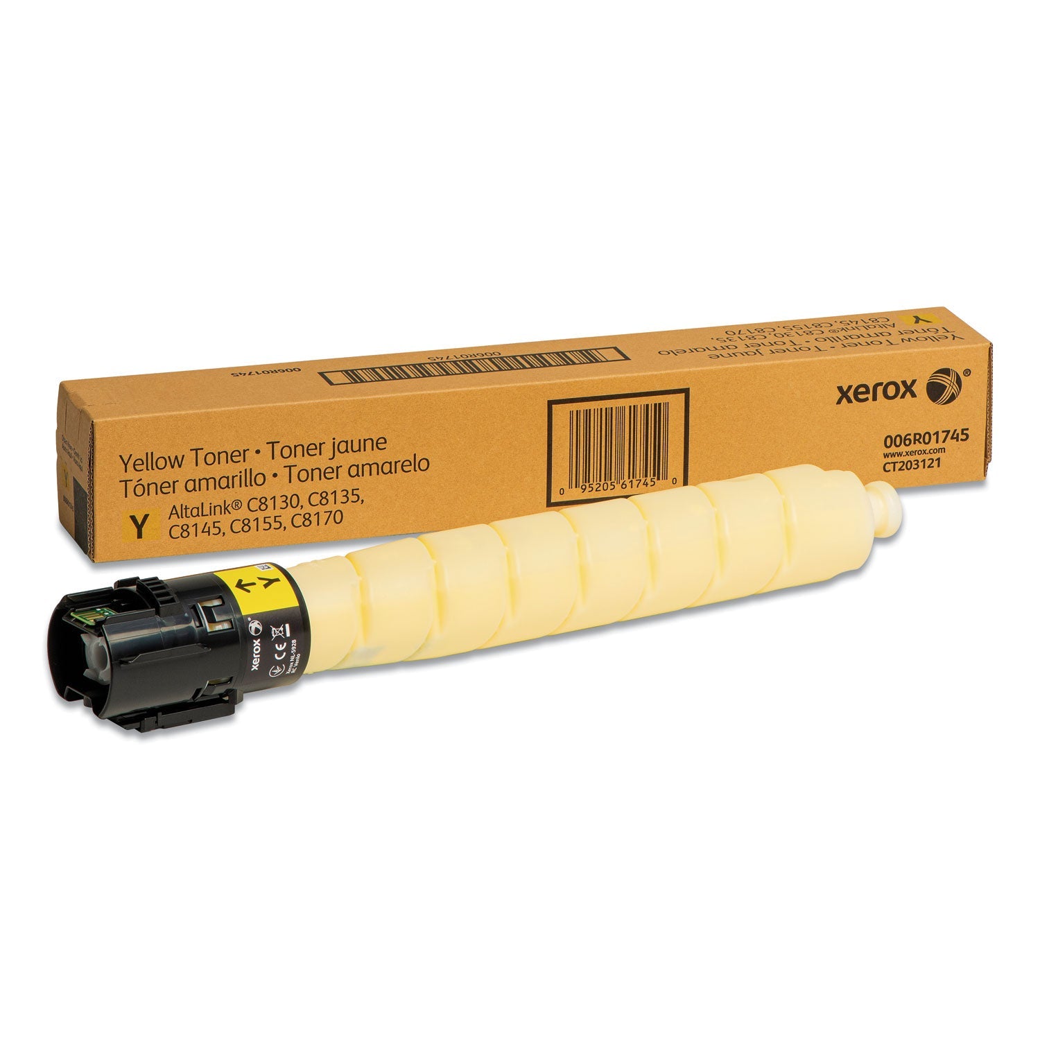 Toner | 28,000 Pages | Yellow | Xerox® 006R01749