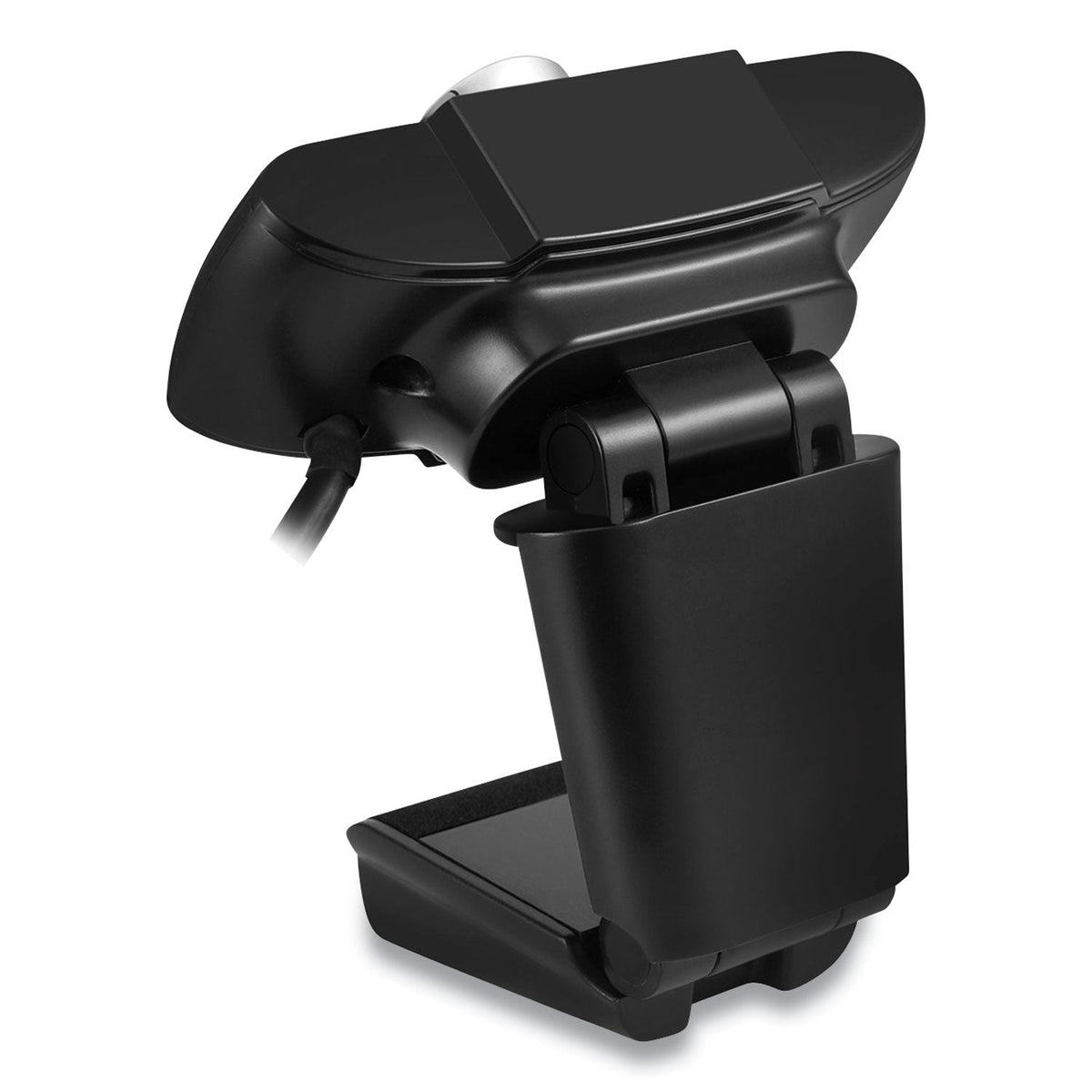 Adesso Cybertrack H4 1080p Hd Usb Manual Focus Webcam With Microphone, 1920 Pixels X 1080 Pixels, 2.1 Mpixels, Black