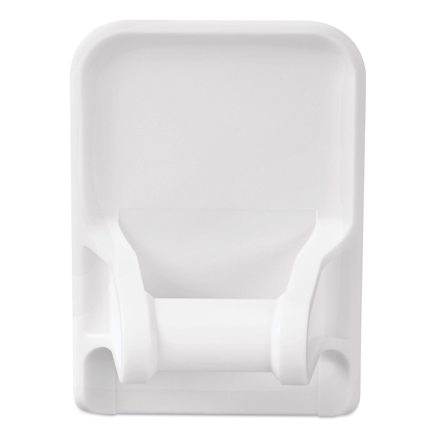 Command™ Spray Bottle Holder, 2.34w x 1.69d x 3.34h, White, 2 Hangers/4 Strips/Pack