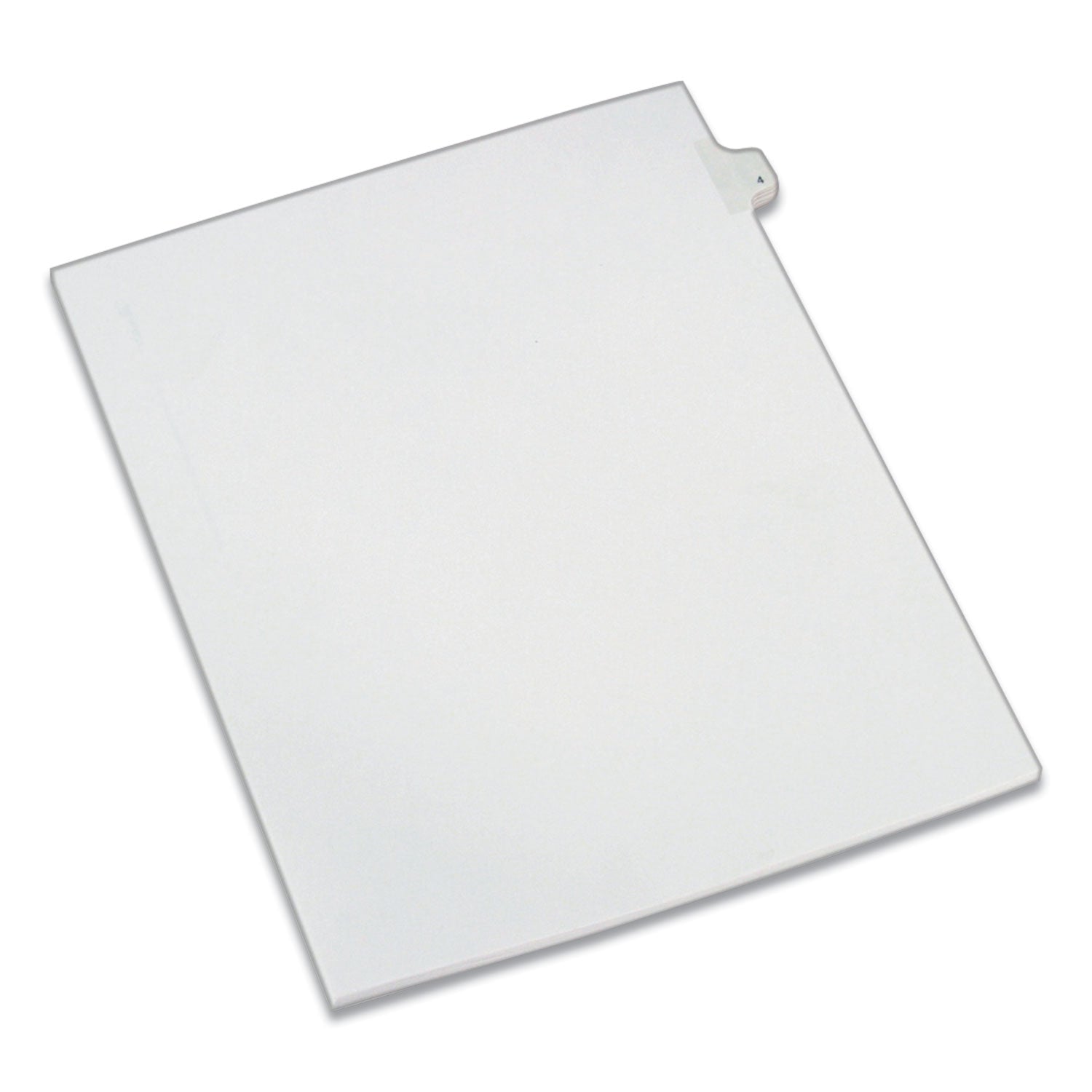 Legal Exhibit Dividers | 10-Tab, No. 4