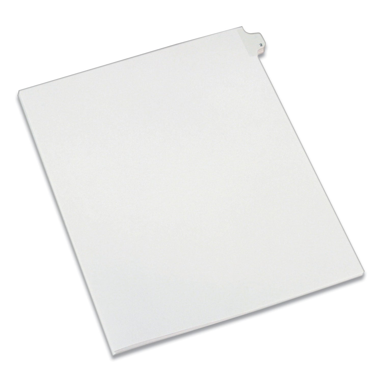 Legal Exhibit Dividers | 10-Tab, No. 2