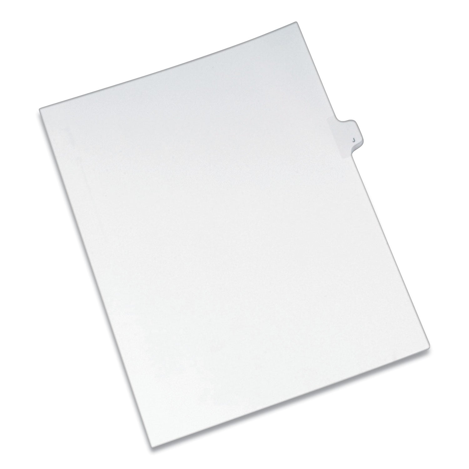 Legal Exhibit Dividers | 26-Tab, J | Allstate