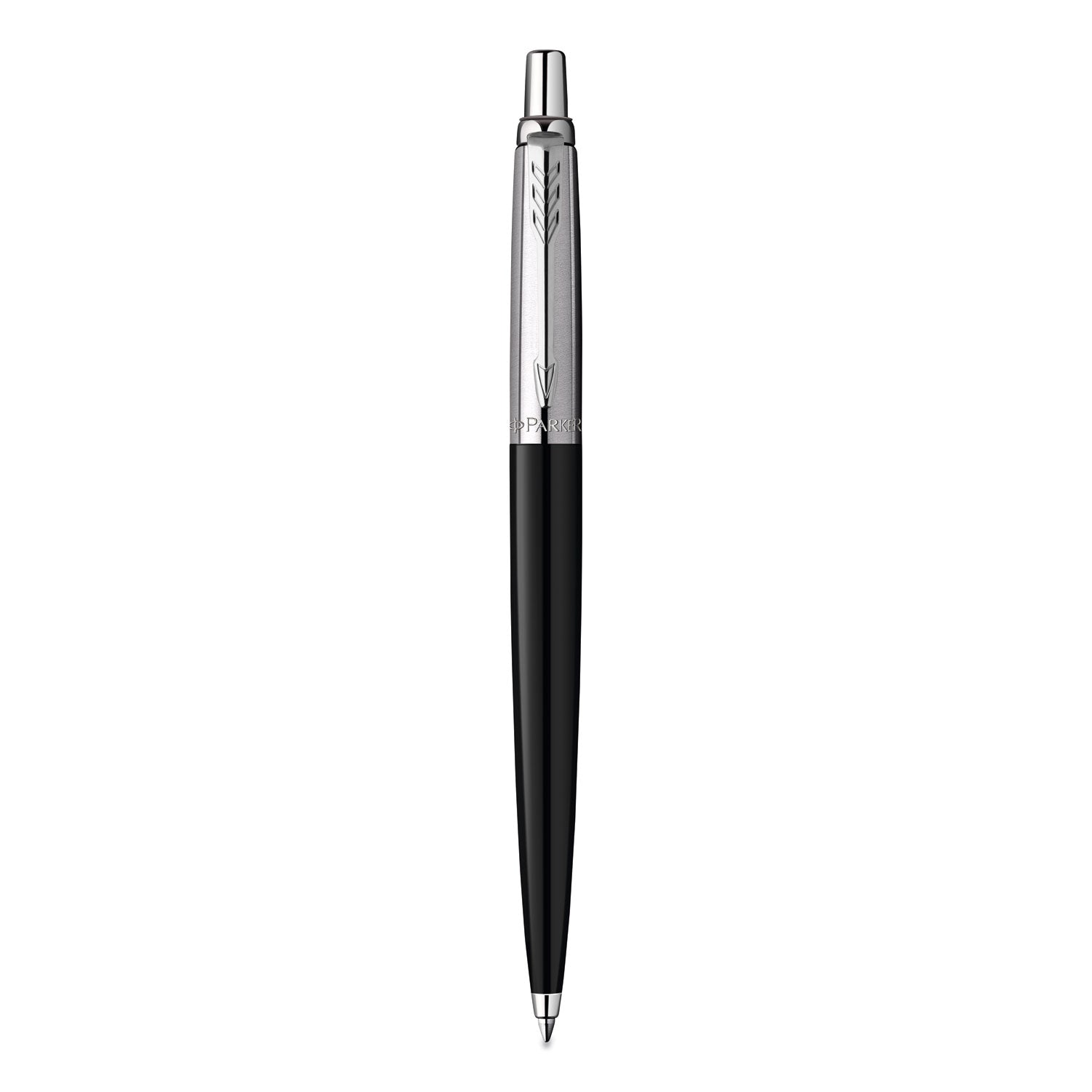 Parker Jotter Ballpoint Pen | Black/Chrome