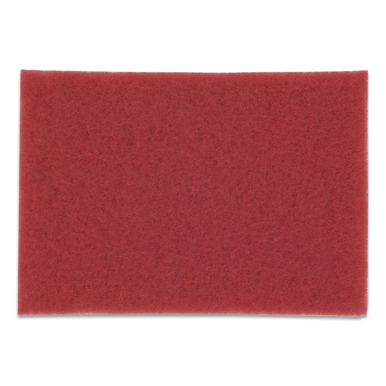 Low-Speed Buffer Floor Pads | Red | 10-Pack