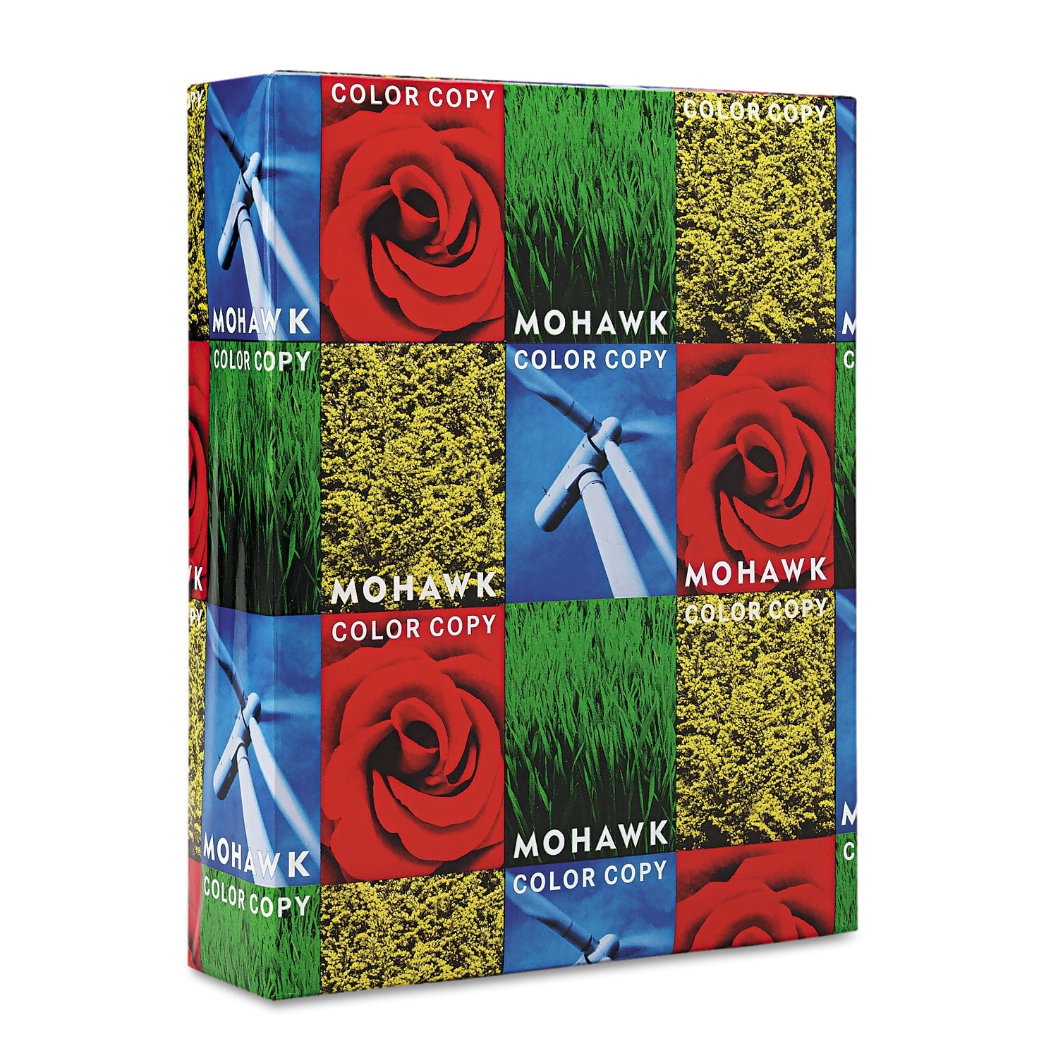 Mohawk Color Copy Recycled Paper, 94 Bright, 28 lb Bond Weight, 8.5 x 11, PC White, 500/Ream