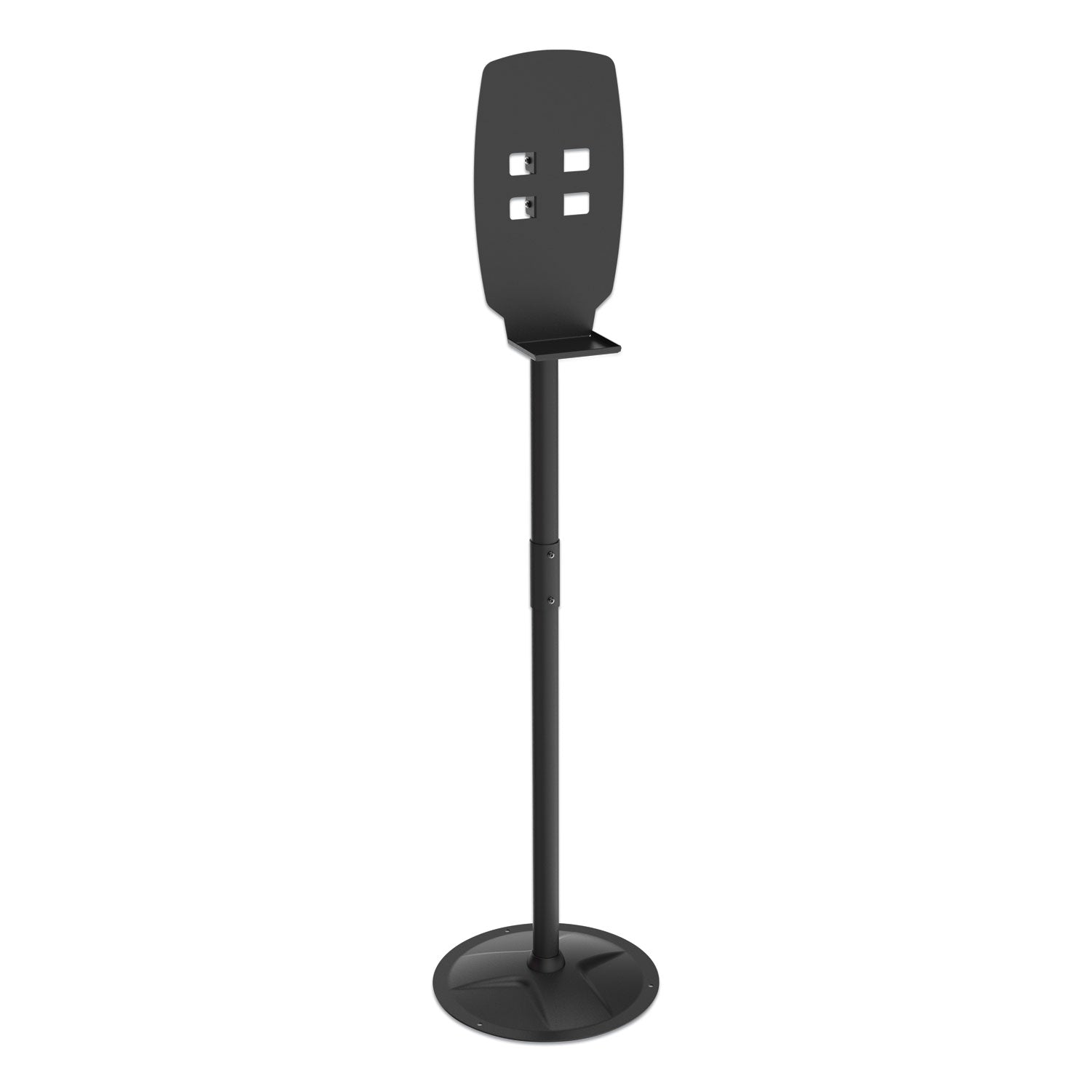 Floor Stand For Sanitizer Dispensers | Adjustable