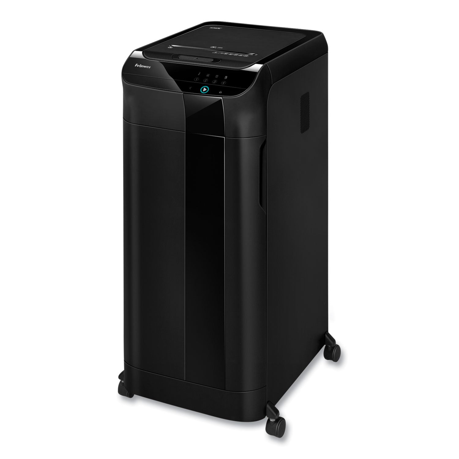 Fellowes® Automax 550c Auto Feed Cross-Cut Shredder, 550 Auto/14 Manual Sheet Capacity