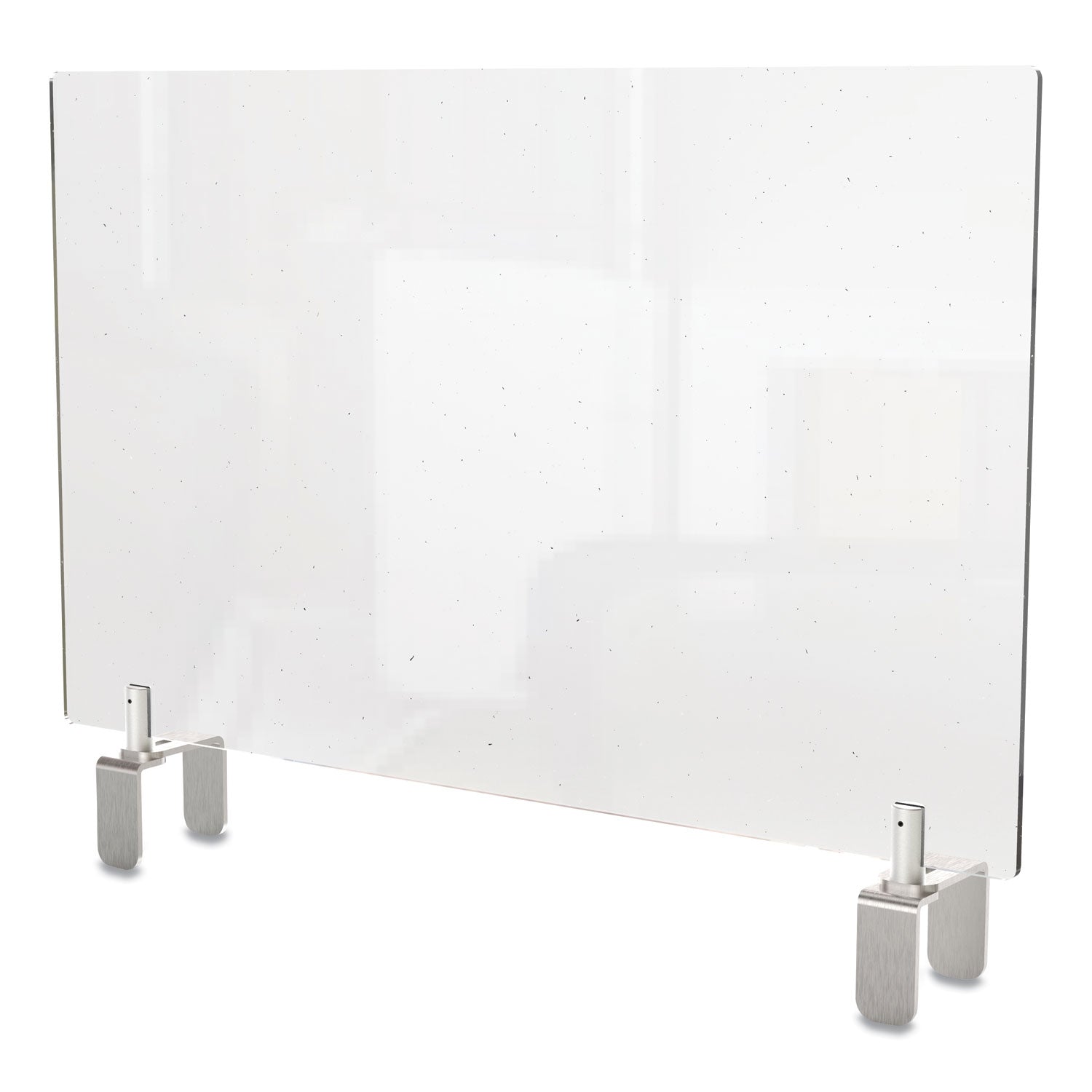 Clear Partition Extender | 29 x 18 | With Clamp