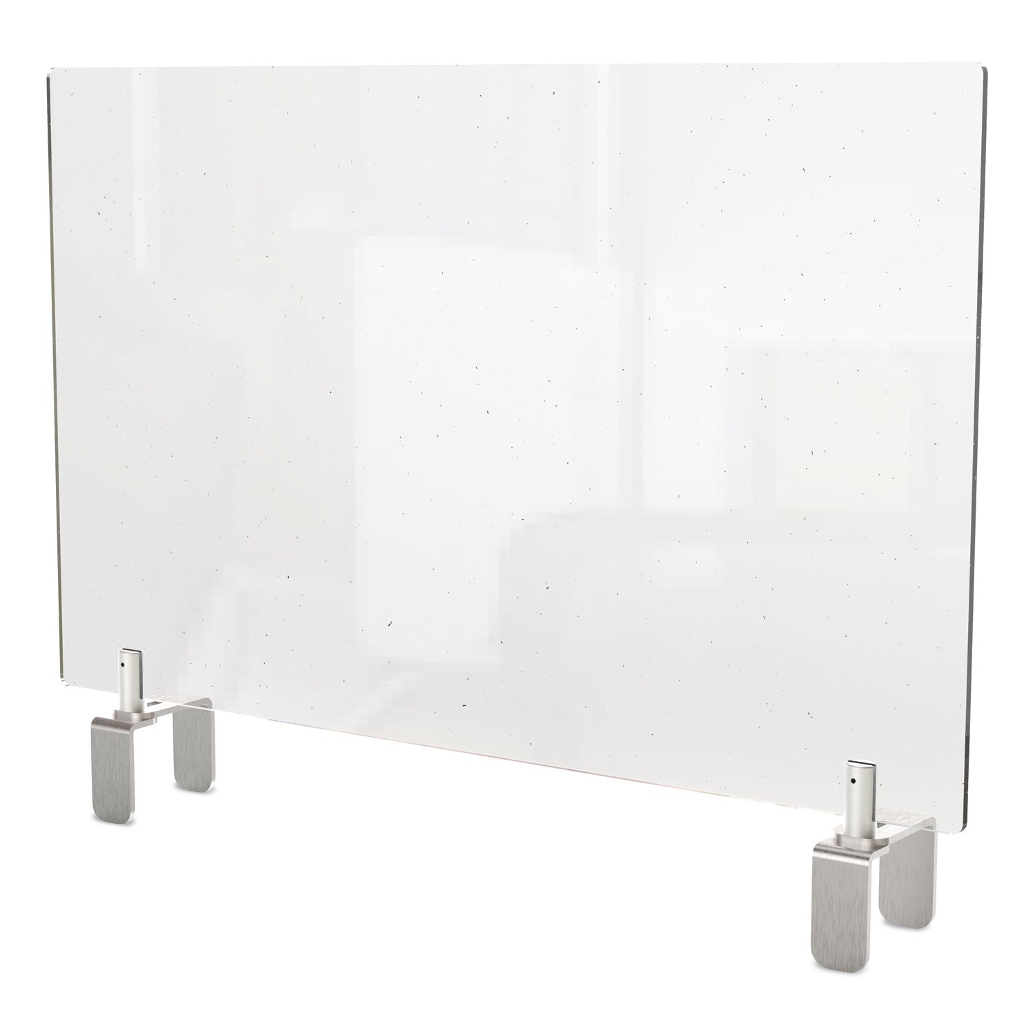 Clear Partition Extender | 36 x 24 | With Clamp