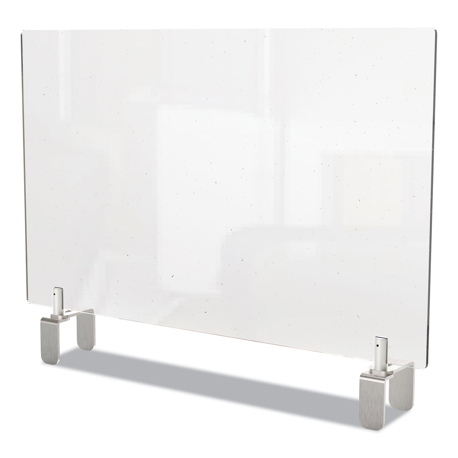 Clear Partition Extender | 42 x 30 | With Clamp